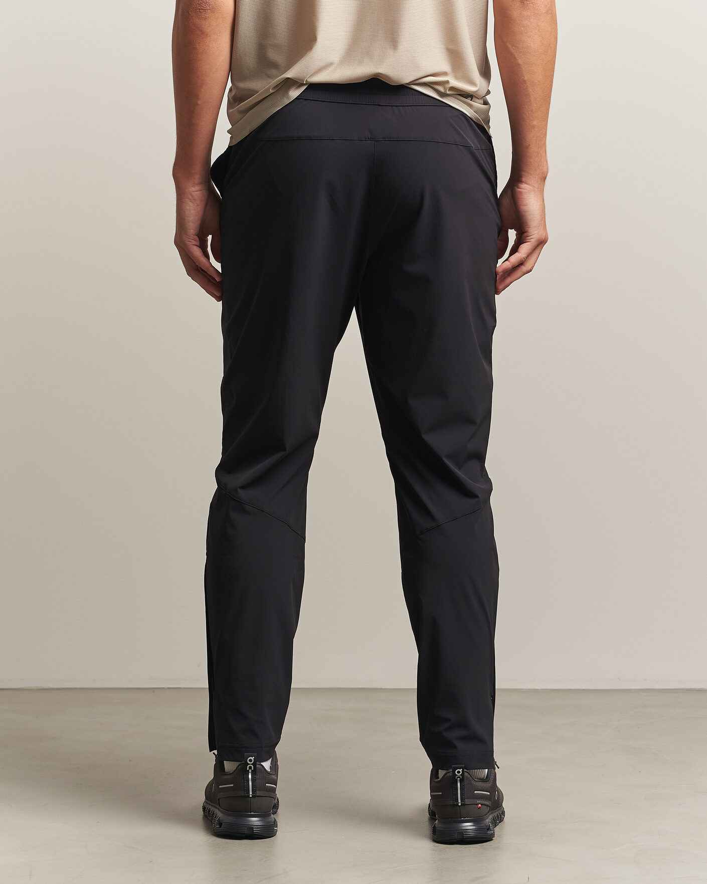 Homme | Pantalons | On | Weather Pants Black