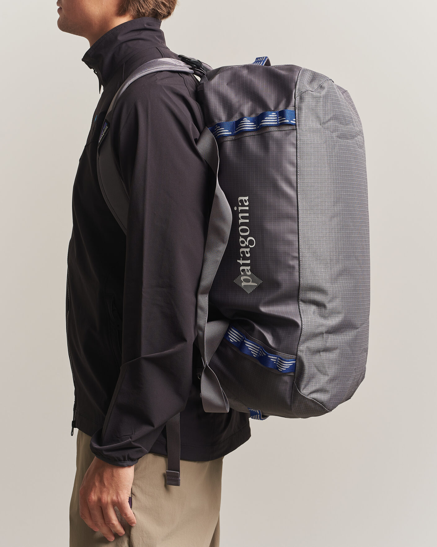 Homme | Sacs | Patagonia | Black Hole Duffel 55L Hut Tripper: May Grey