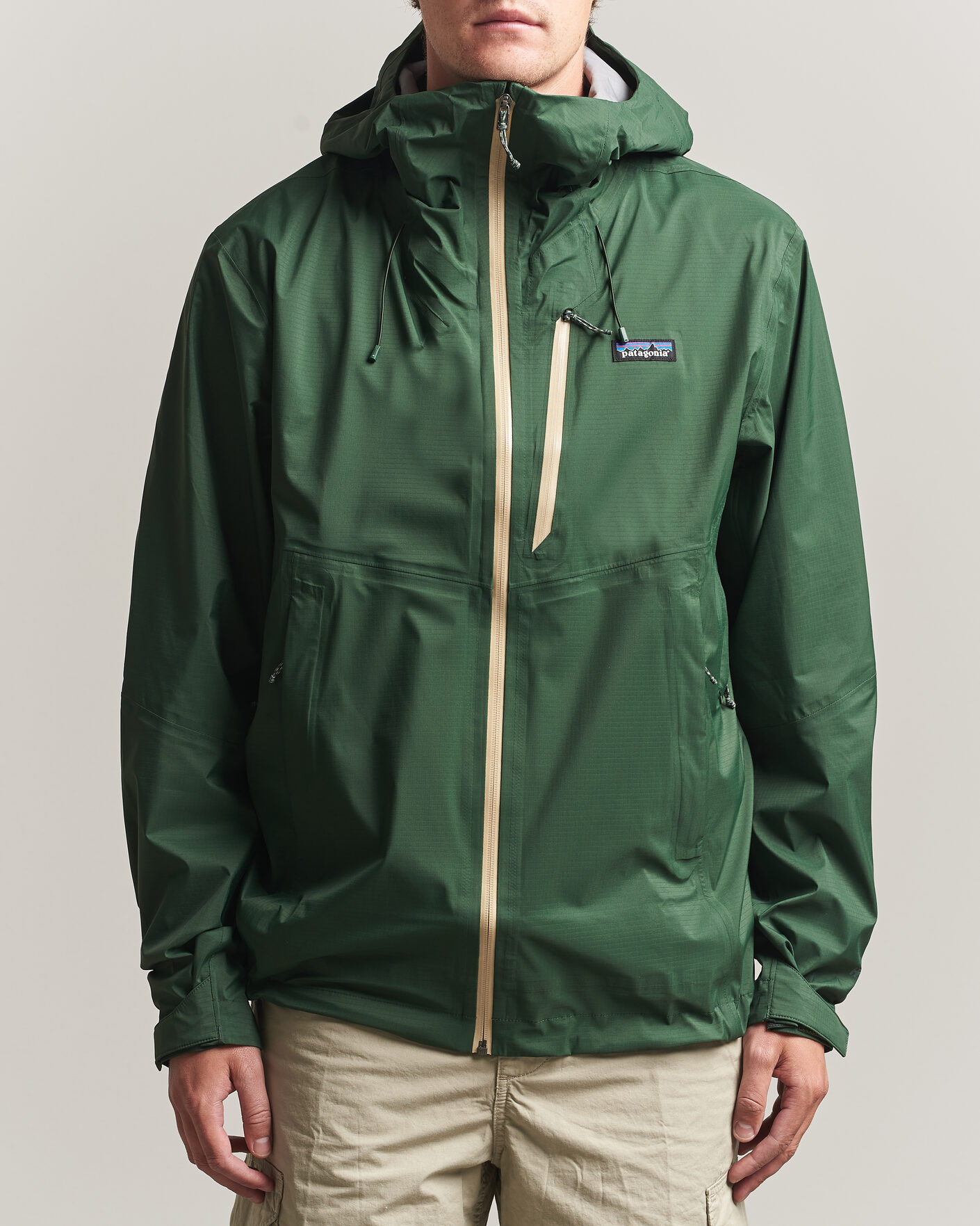 Homme | Manteaux Et Vestes | Patagonia | Granite Crest Rain Jacket Treeline Green