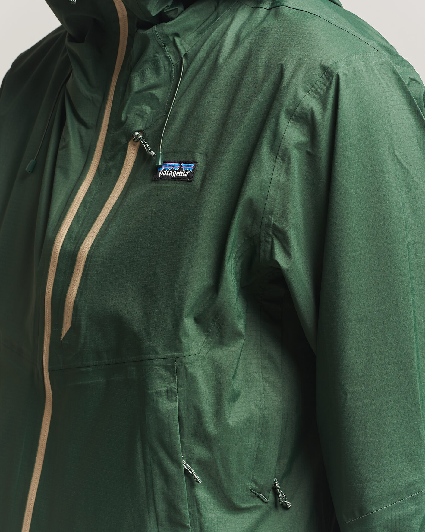 Homme | Manteaux Et Vestes | Patagonia | Granite Crest Rain Jacket Treeline Green