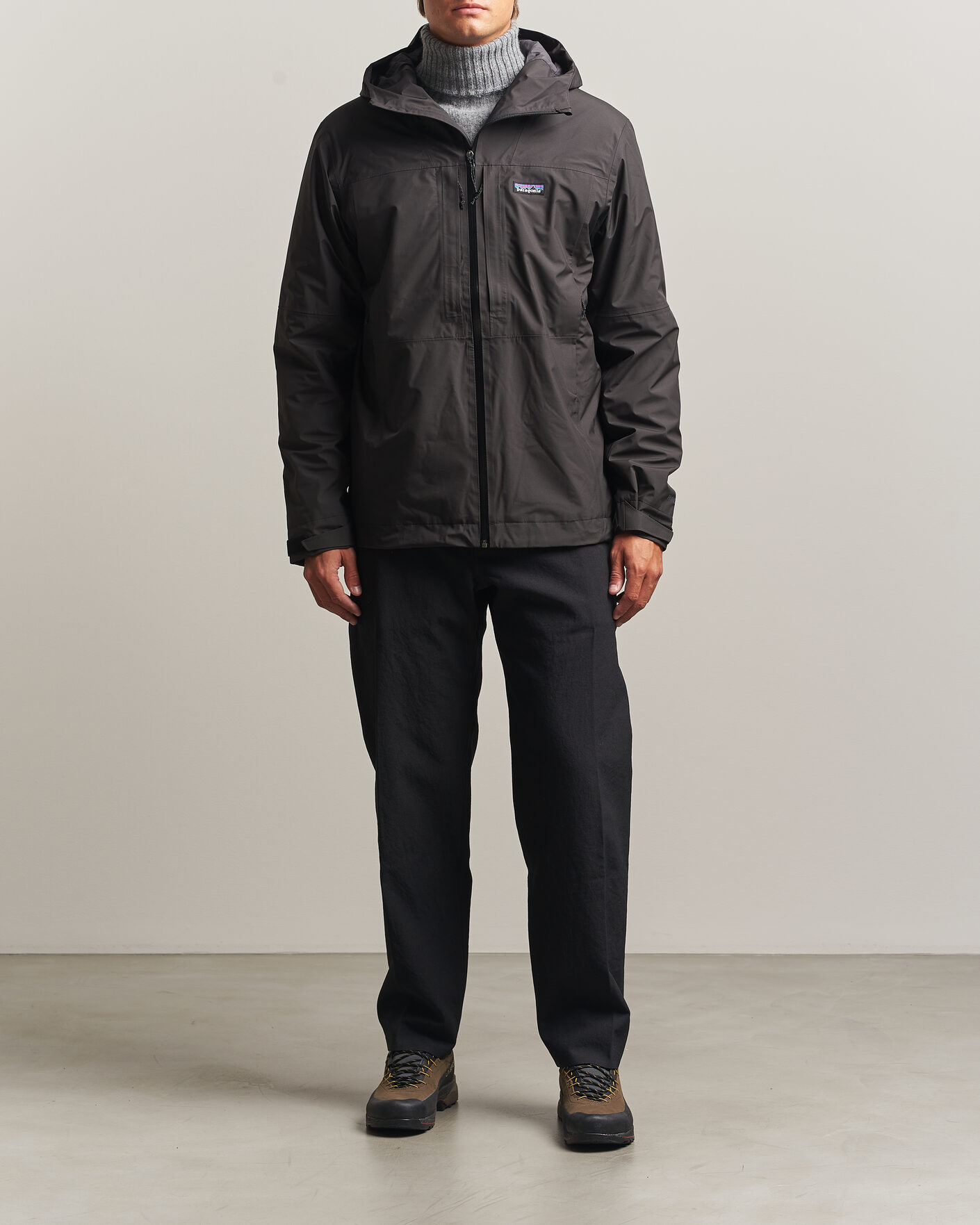 Homme | Manteaux Et Vestes | Patagonia | Insulated Boulder Fork Rain Jacket Black