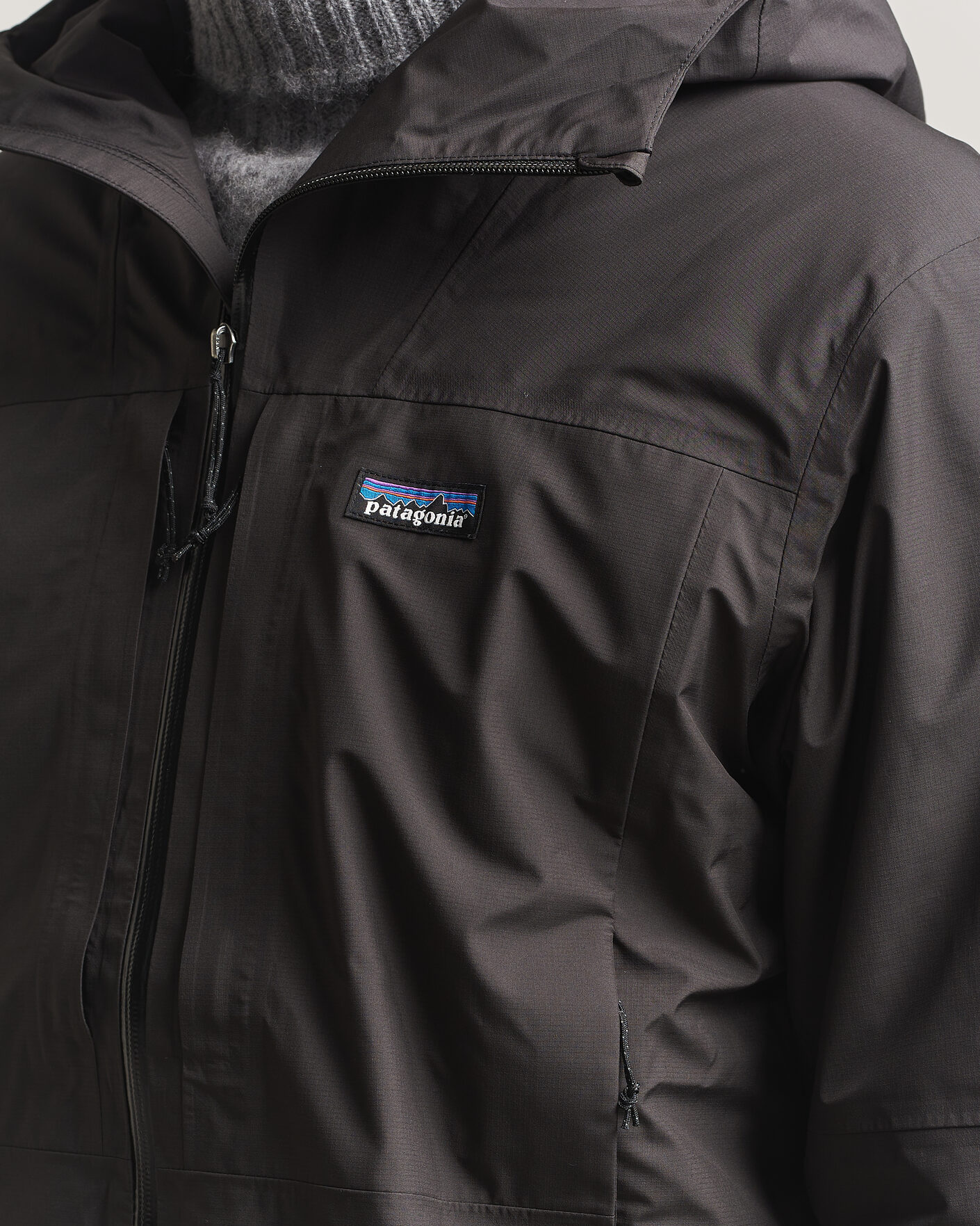 Homme | Manteaux Et Vestes | Patagonia | Insulated Boulder Fork Rain Jacket Black