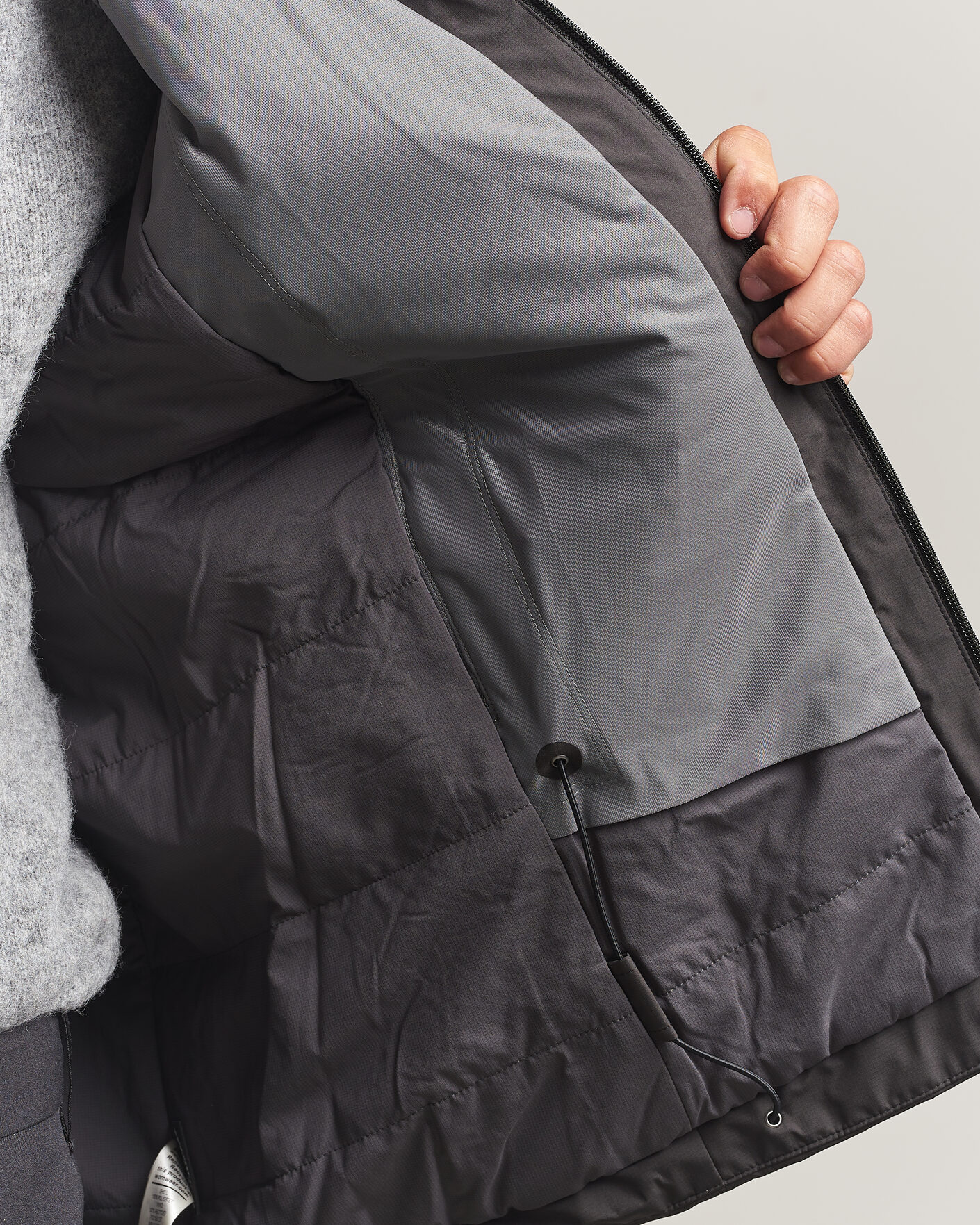 Homme | Manteaux Et Vestes | Patagonia | Insulated Boulder Fork Rain Jacket Black