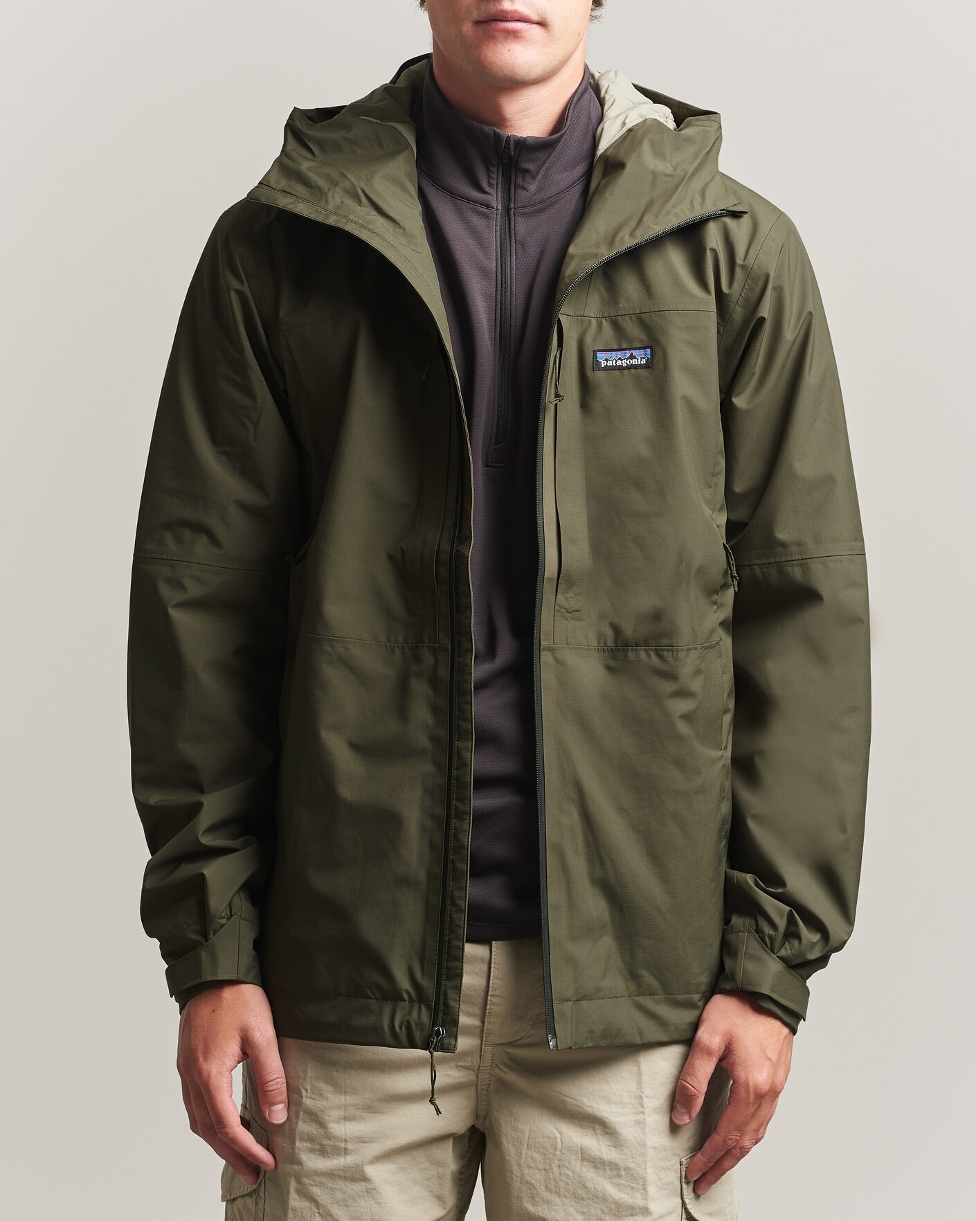 Homme | Manteaux Et Vestes | Patagonia | Insulated Boulder Fork Rain Jacket Basin Green