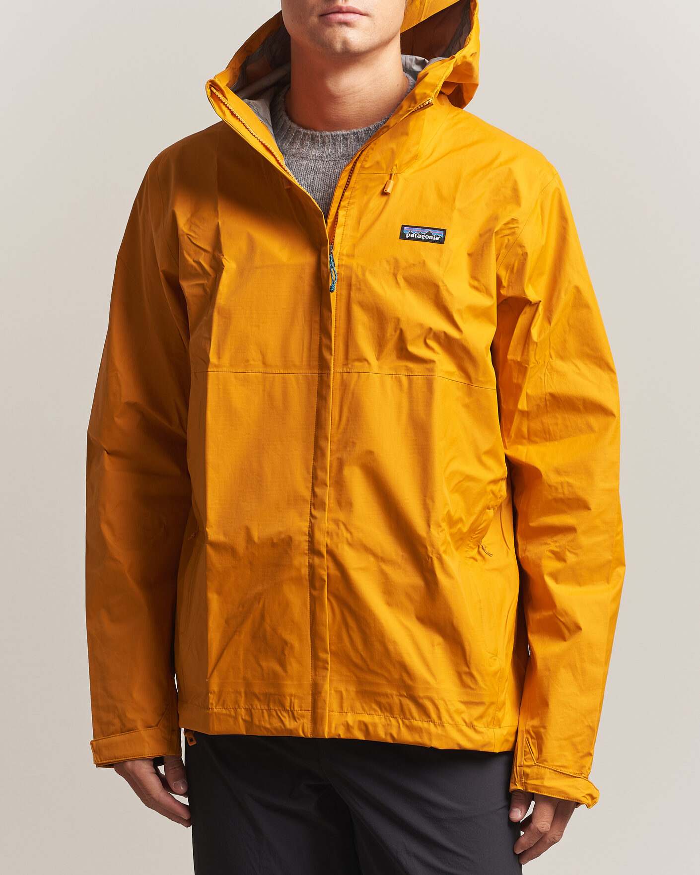 Homme | Manteaux Et Vestes | Patagonia | Torrentshell 3L Rain Jacket Autumn Orange