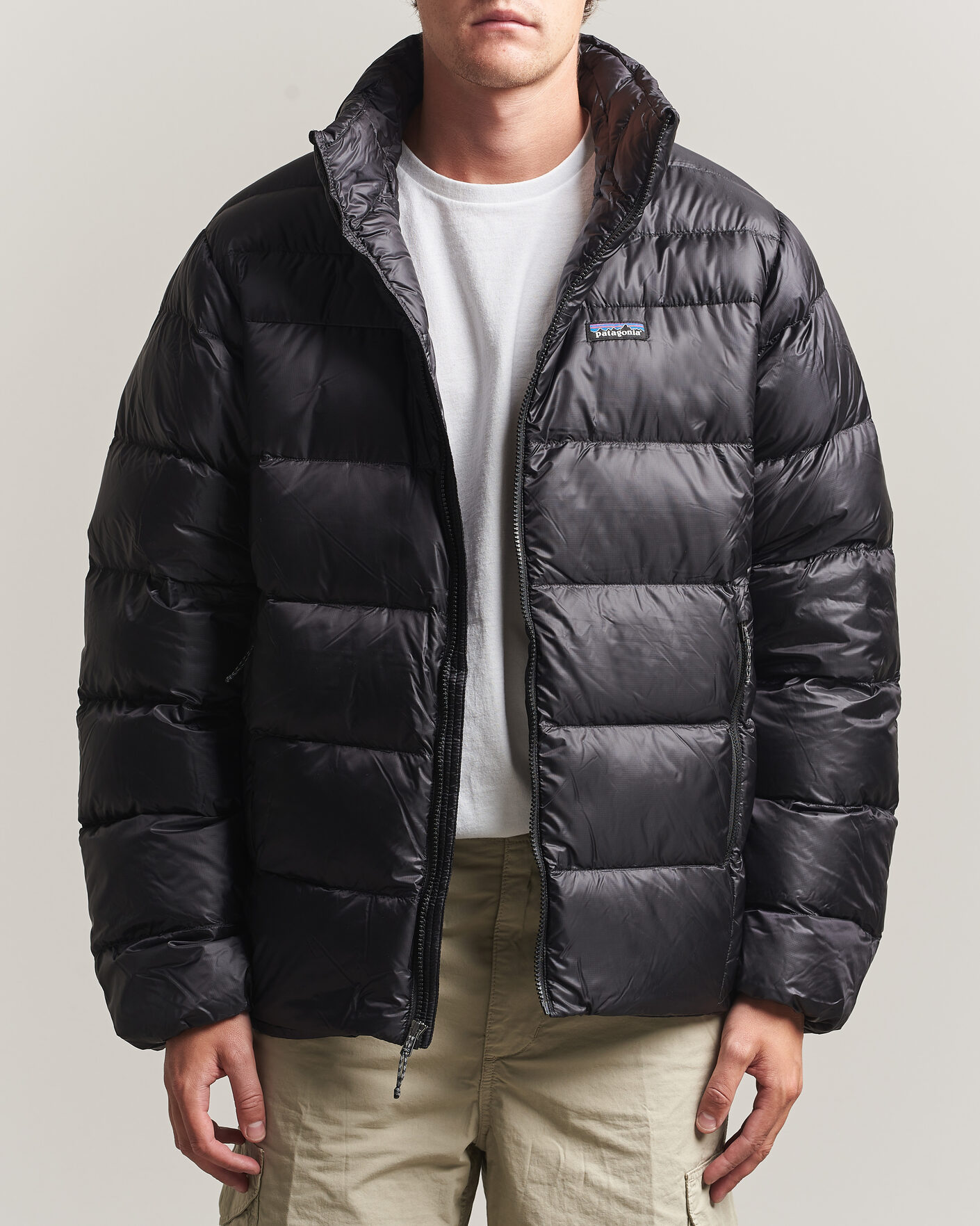 Homme | Manteaux Et Vestes | Patagonia | Fitz Roy Down Jacket Black