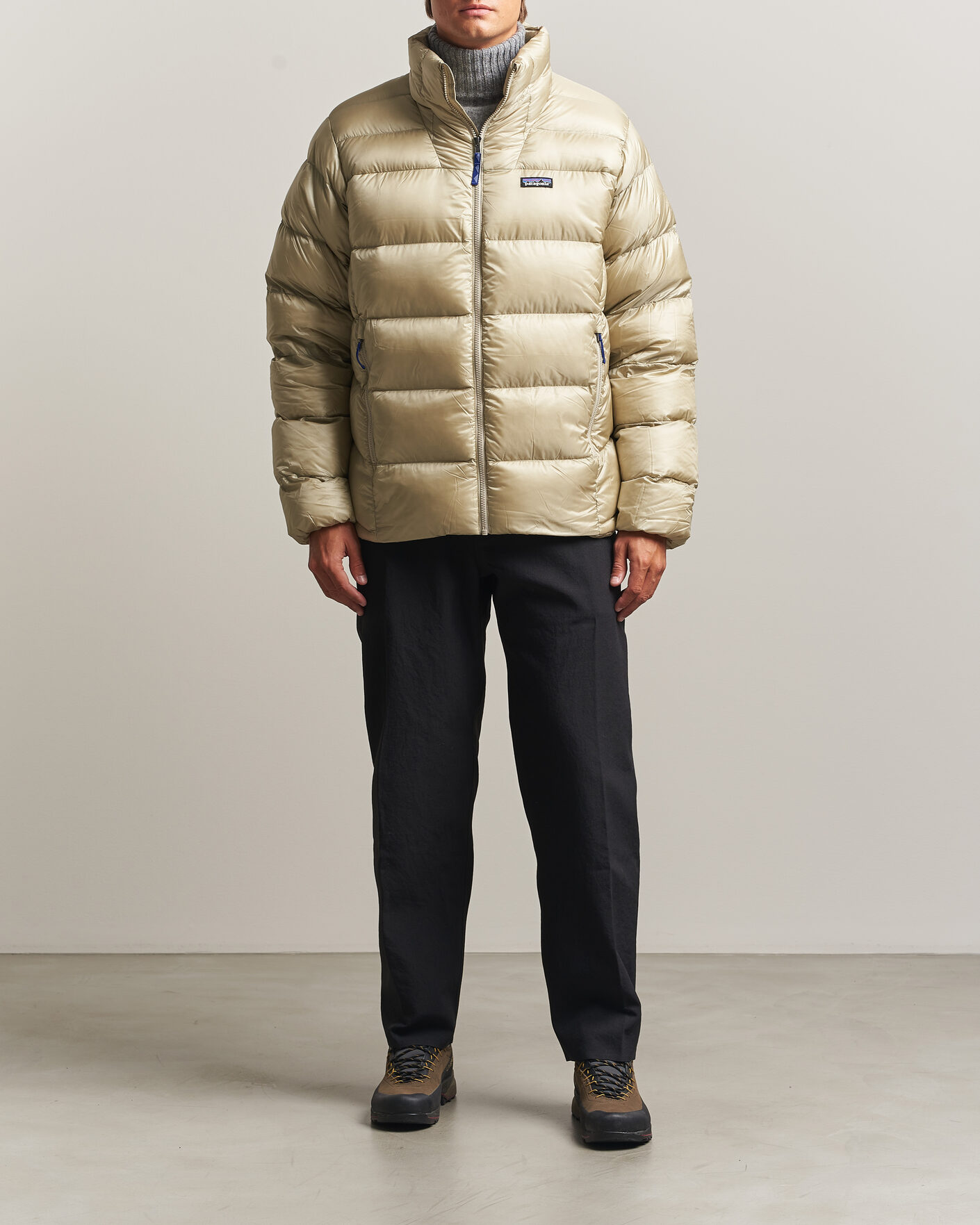 Homme | Manteaux Et Vestes | Patagonia | Fitz Roy Down  Jacket Weathered Stone