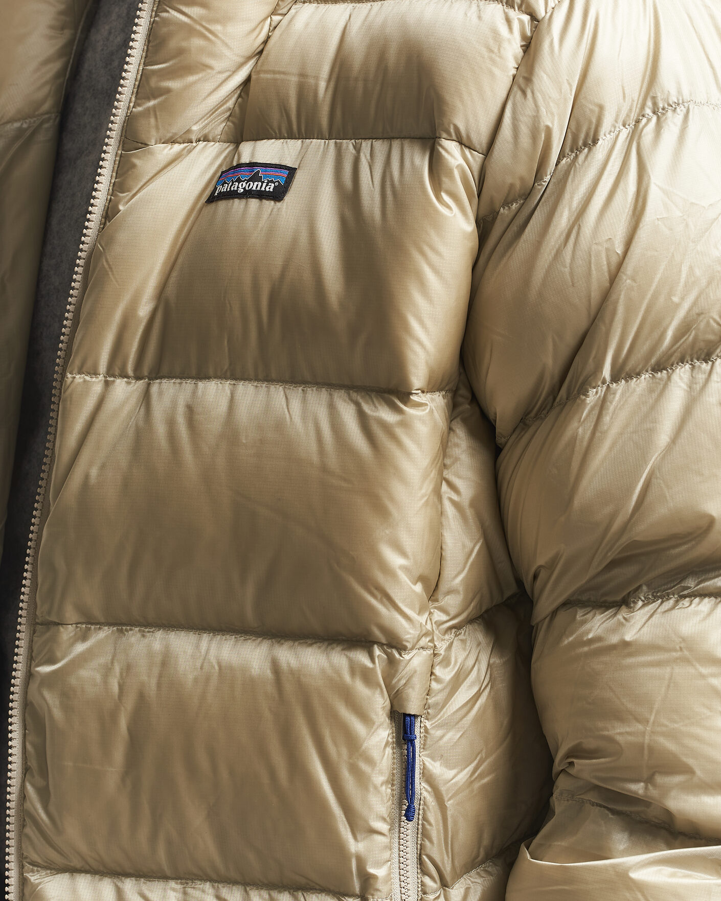 Homme | Manteaux Et Vestes | Patagonia | Fitz Roy Down  Jacket Weathered Stone