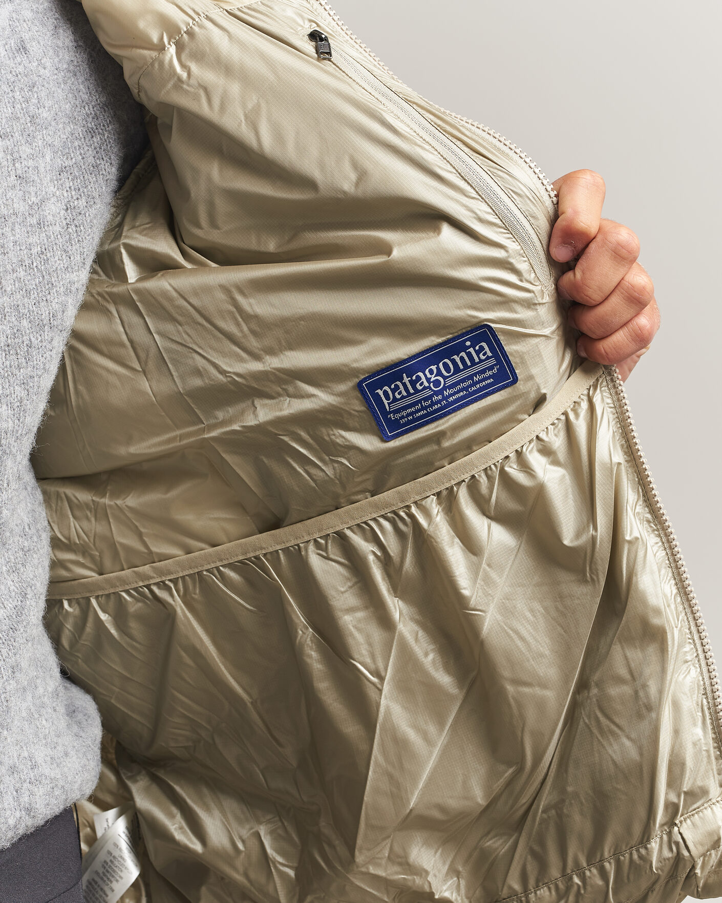 Homme | Manteaux Et Vestes | Patagonia | Fitz Roy Down  Jacket Weathered Stone