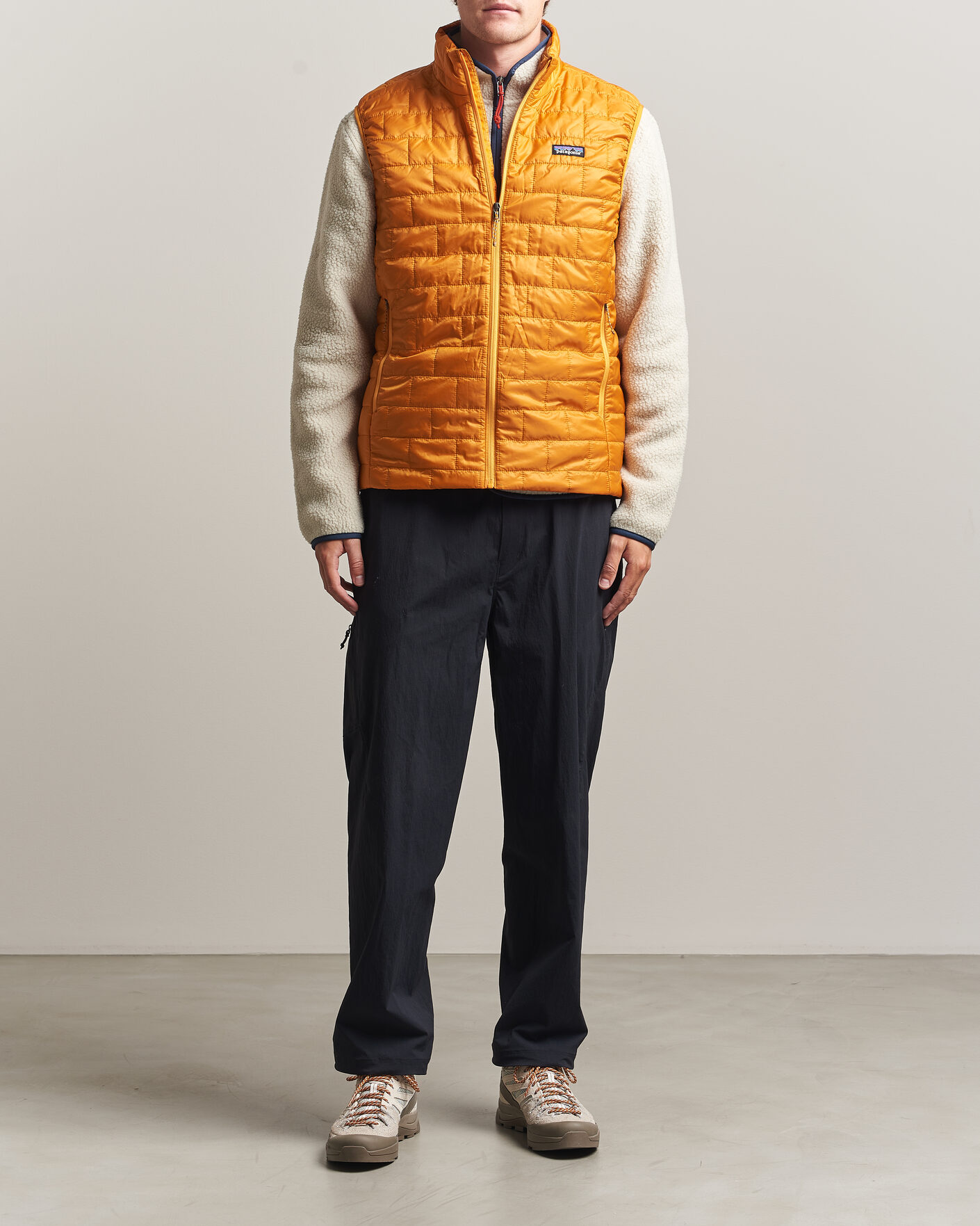 Homme | Gilets | Patagonia | Nano Puff Vest Autumn Orange
