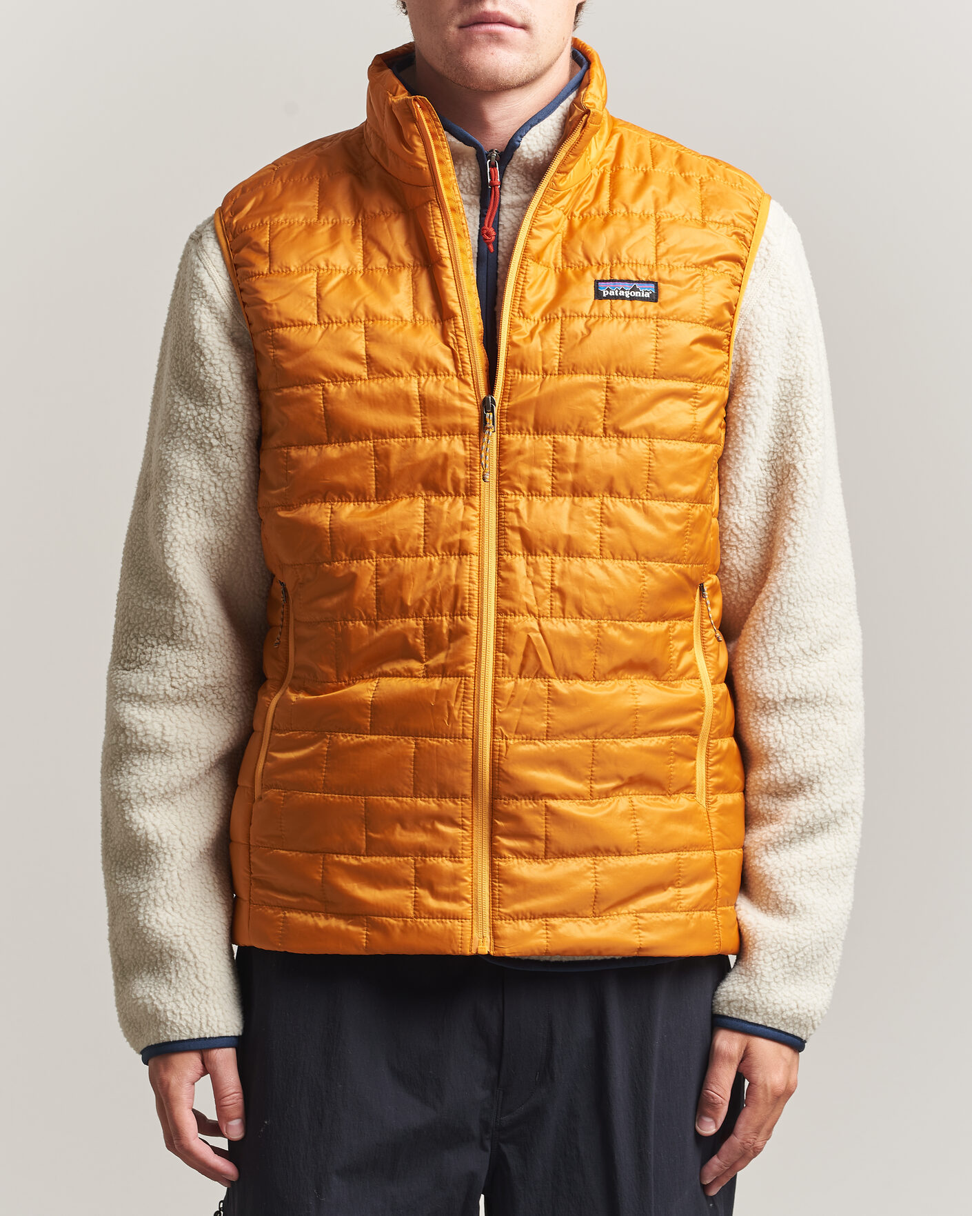 Homme | Gilets | Patagonia | Nano Puff Vest Autumn Orange