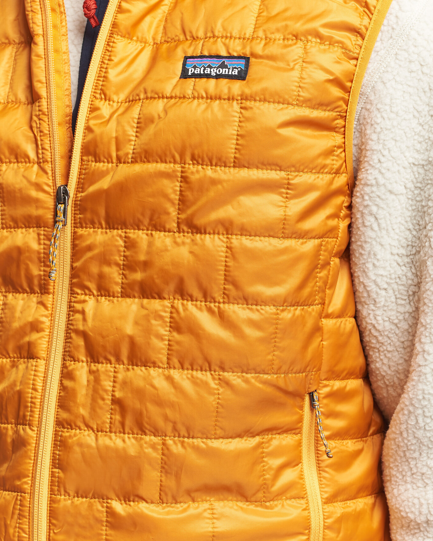 Homme | Gilets | Patagonia | Nano Puff Vest Autumn Orange