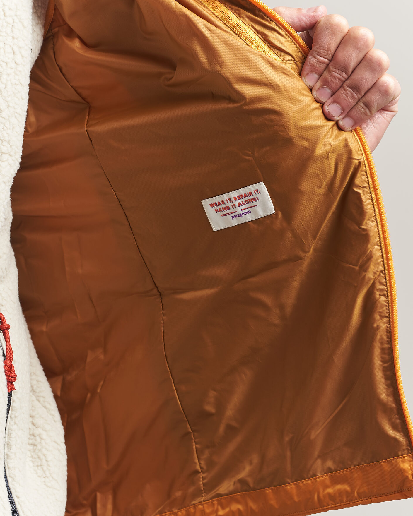 Homme | Gilets | Patagonia | Nano Puff Vest Autumn Orange