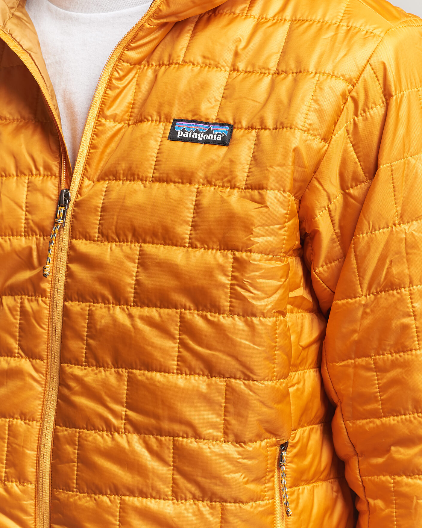 Homme | Manteaux Et Vestes | Patagonia | Nano Puff Hoodie Autumn Orange