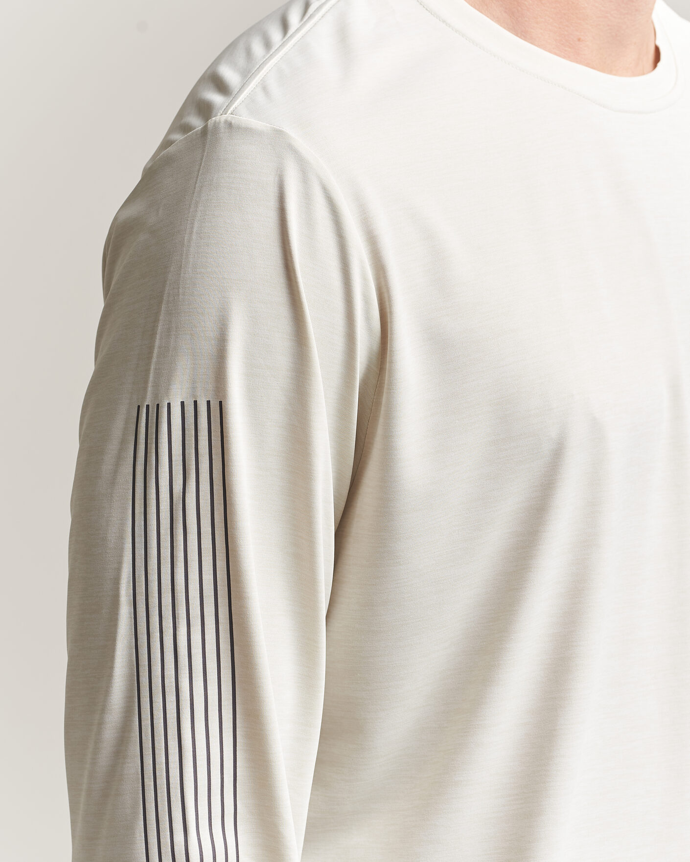 Homme | T-shirts | Patagonia | Long Sleeve Cap Cool Shirt Dyno White
