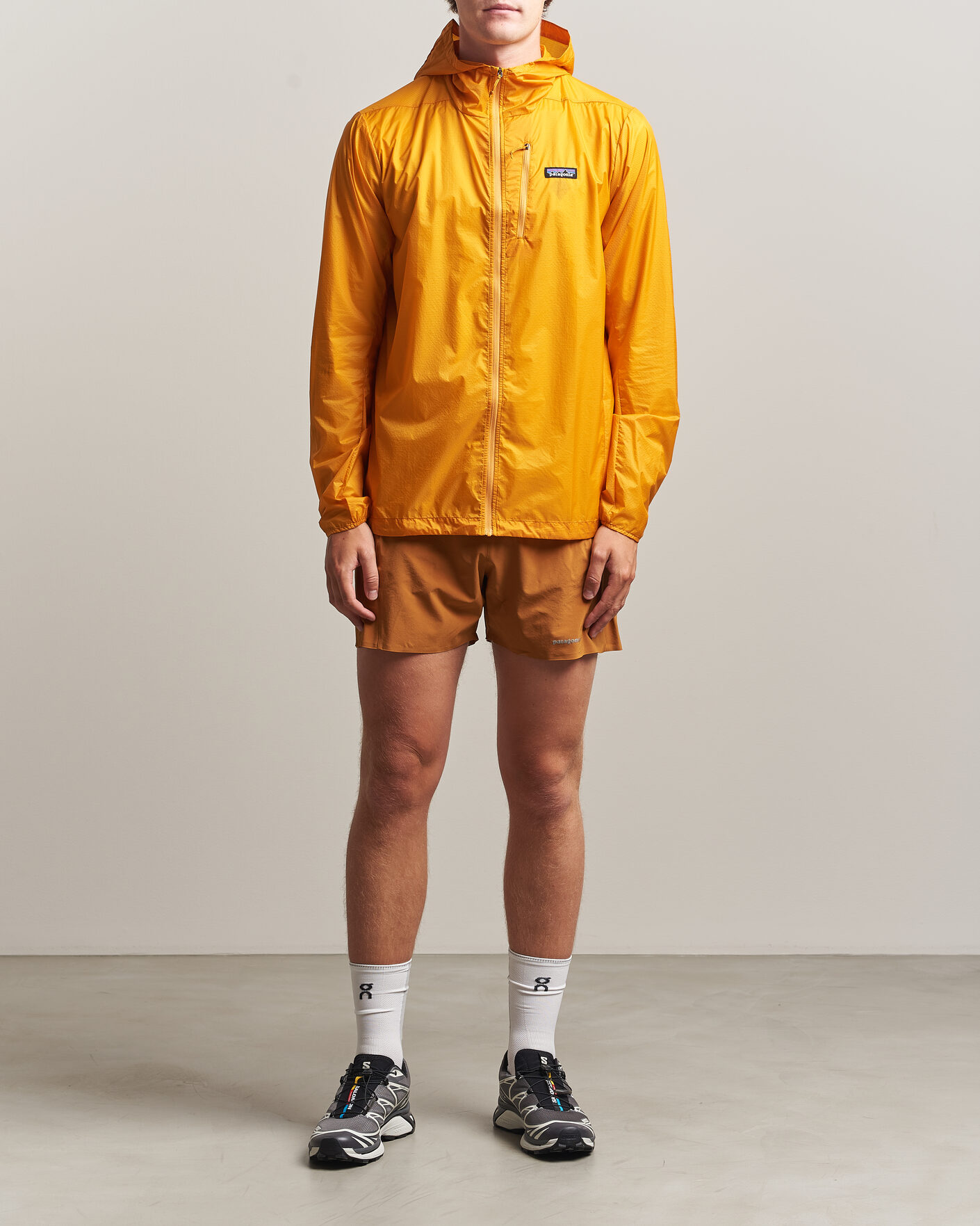 Homme | Manteaux Et Vestes | Patagonia | Houdini Jacket Autumn Orange