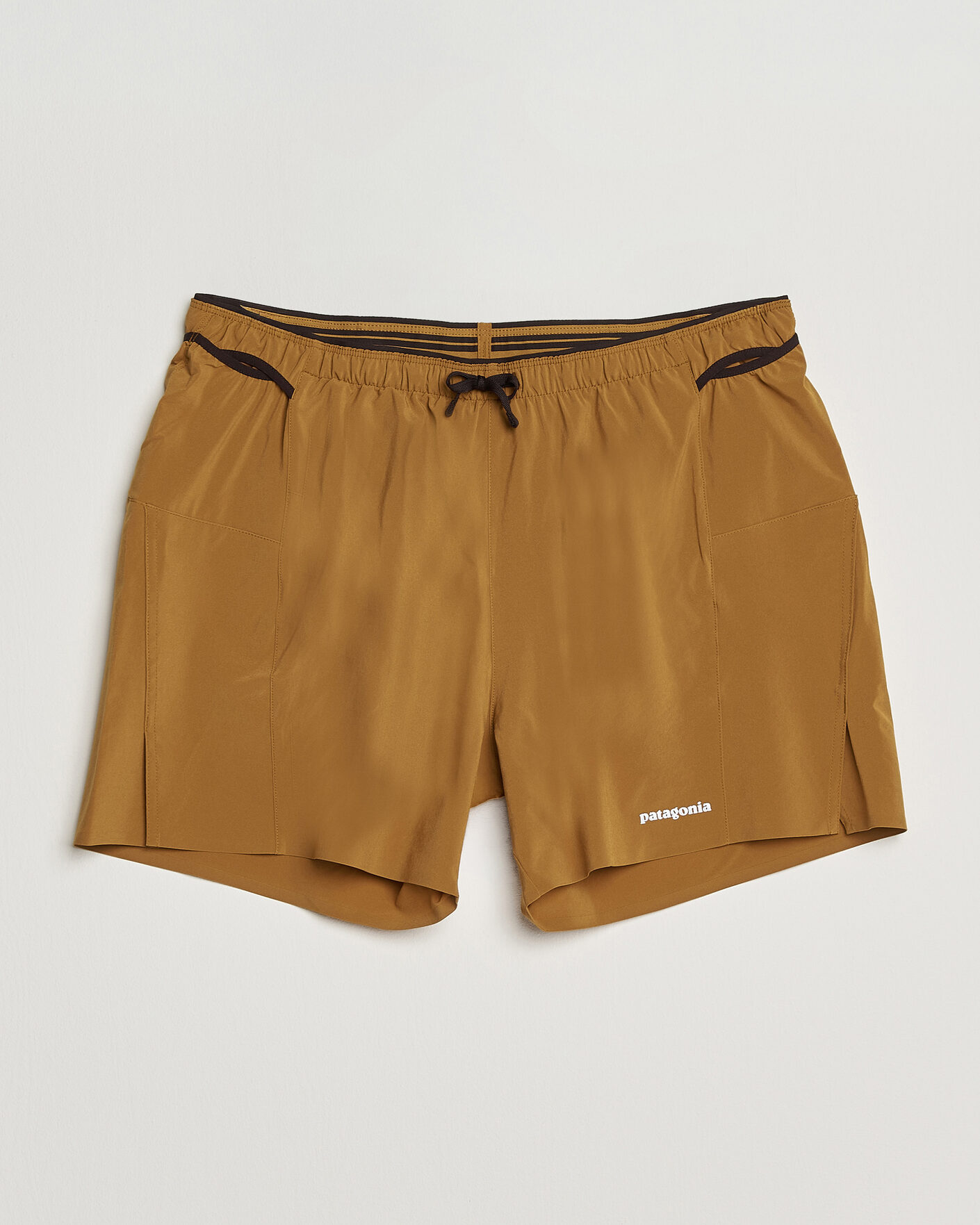 Homme | Shorts | Patagonia | Strider Pro 5 Inch Short Cinnamon Brown