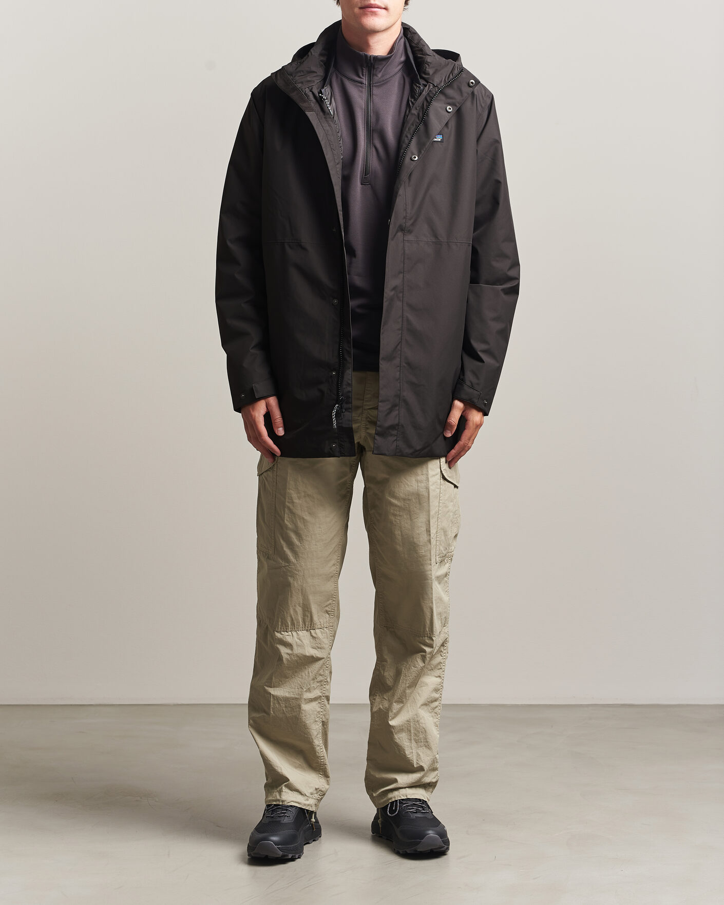 Homme | Manteaux Et Vestes | Patagonia | Heyes 3 in 1 Parka Black