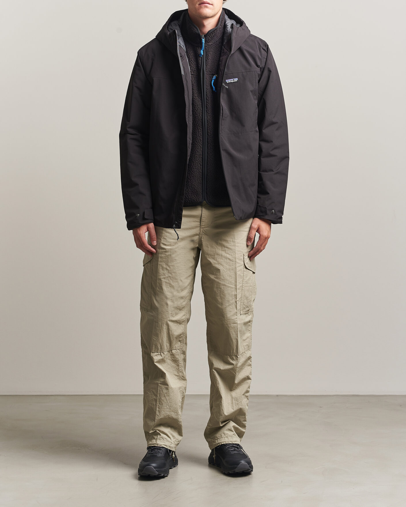 Homme | Manteaux Et Vestes | Patagonia | Windshadow Jacket Black
