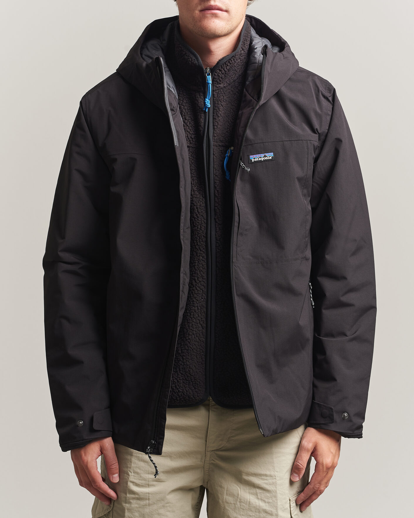 Homme | Manteaux Et Vestes | Patagonia | Windshadow Jacket Black