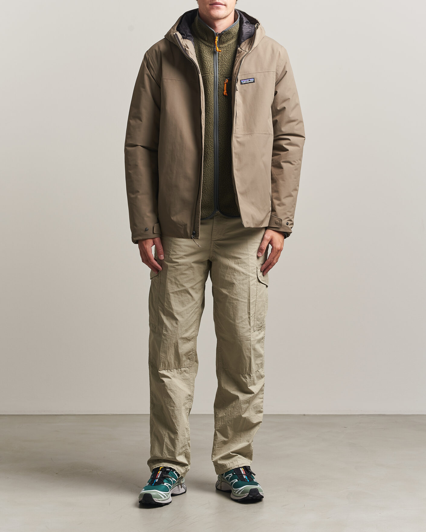 Homme | Manteaux Et Vestes | Patagonia | Windshadow Jacket Wing Grey