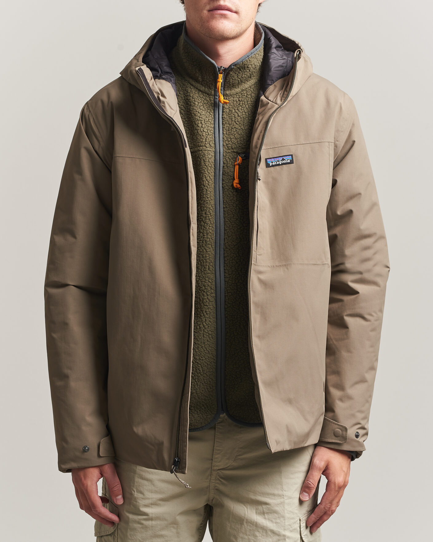 Homme | Manteaux Et Vestes | Patagonia | Windshadow Jacket Wing Grey