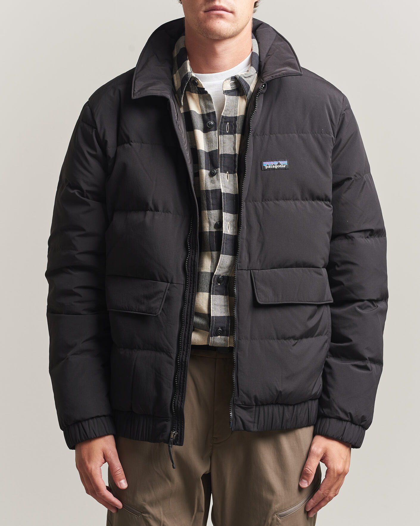 Homme | Manteaux Et Vestes | Patagonia | Sisar Down Jacket Black