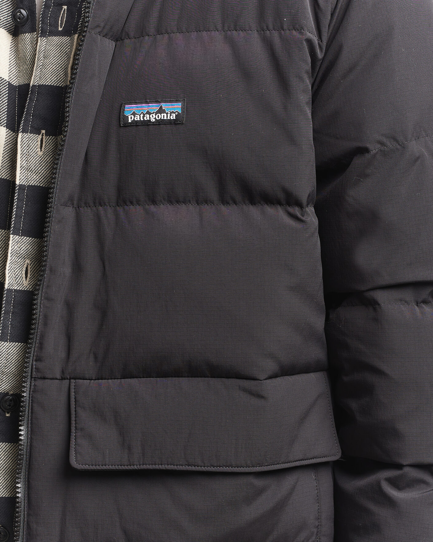 Homme | Manteaux Et Vestes | Patagonia | Sisar Down Jacket Black