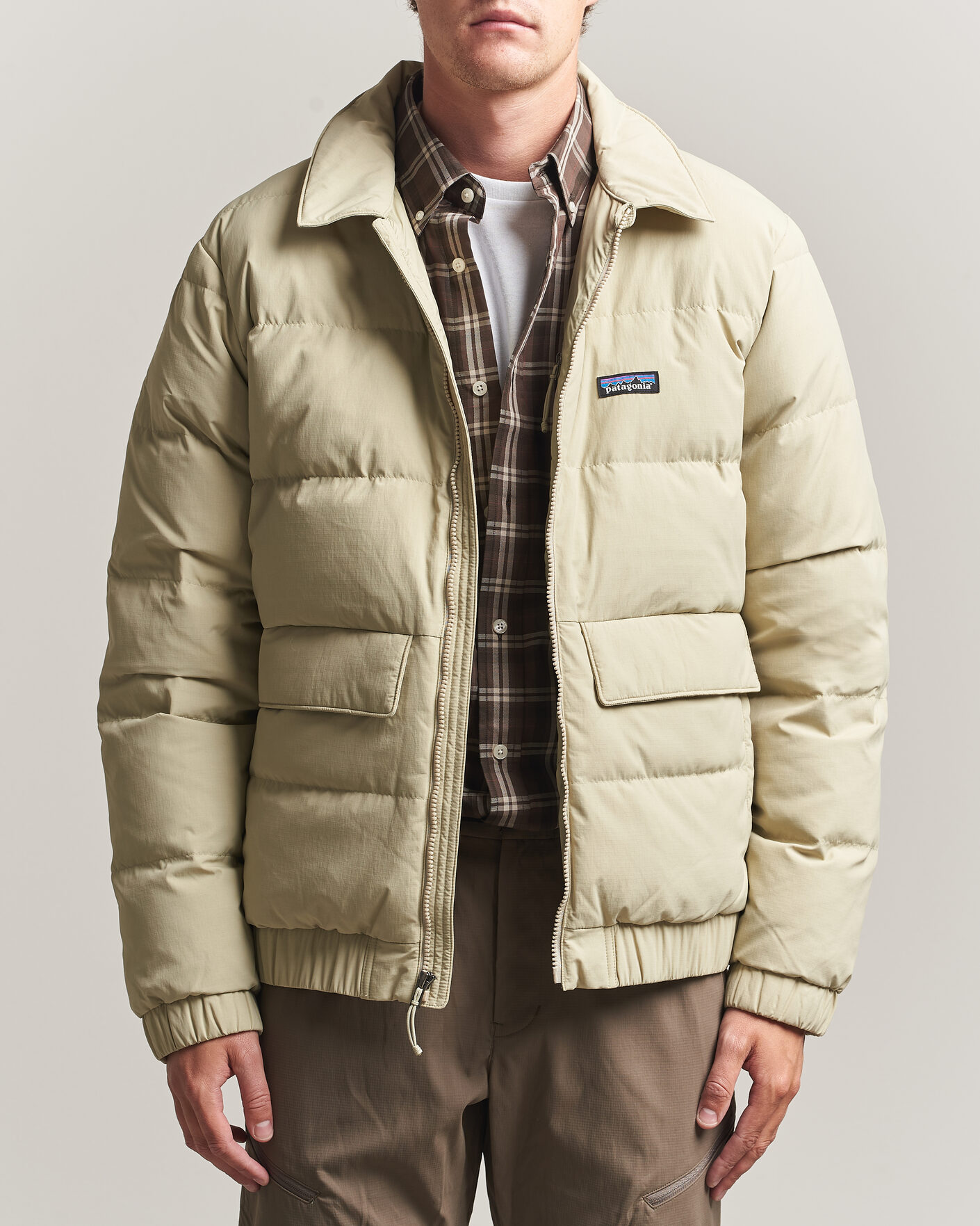 Homme | Manteaux Et Vestes | Patagonia | Sisar Down Jacket Weathered Stone