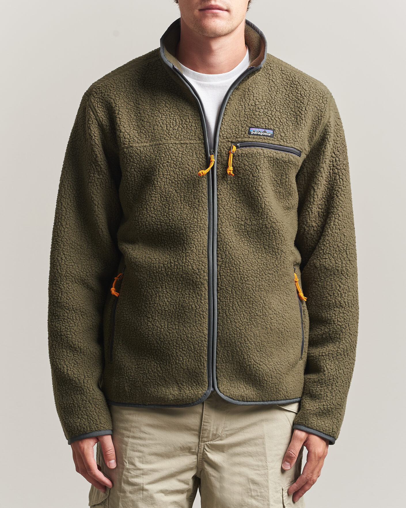 Homme | Pulls Et Tricots | Patagonia | Retro Pile Jacket Basin Green