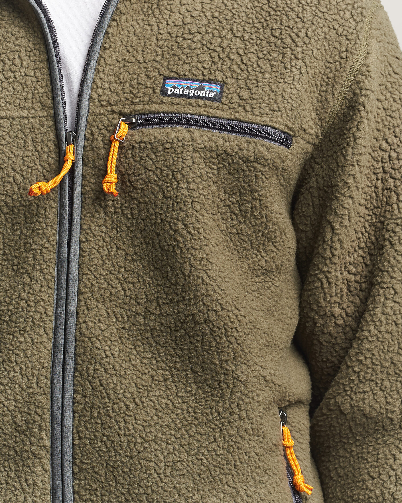 Homme | Pulls Et Tricots | Patagonia | Retro Pile Jacket Basin Green