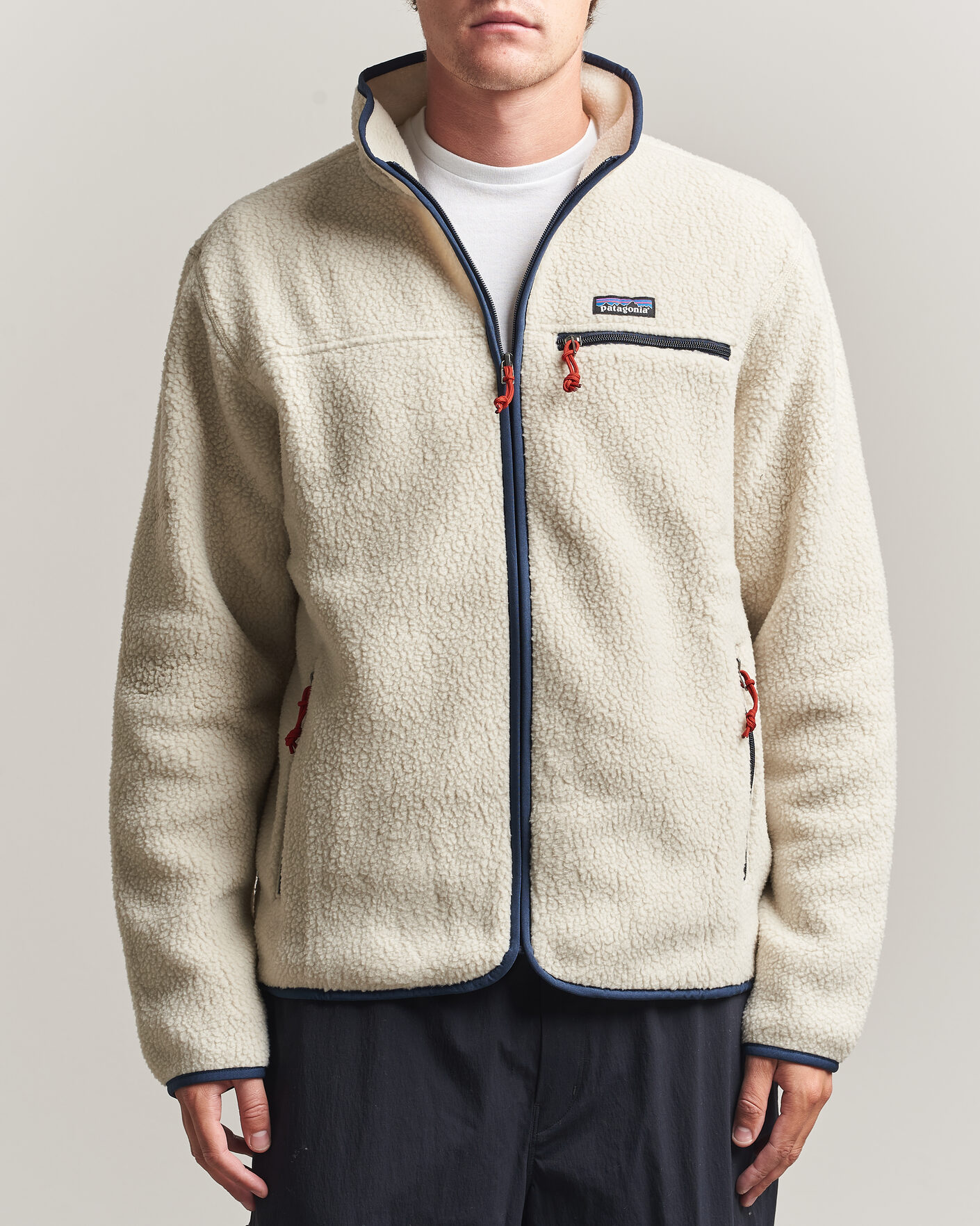 Homme | Pulls Et Tricots | Patagonia | Retro Pile Jacket Pelican