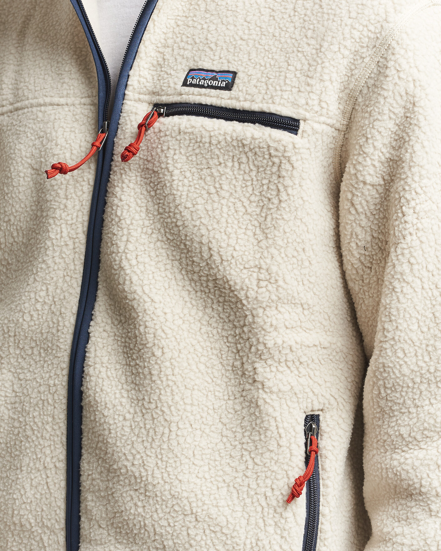 Homme | Pulls Et Tricots | Patagonia | Retro Pile Jacket Pelican