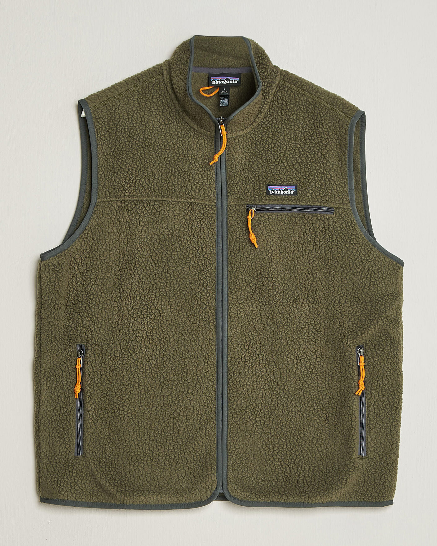 Homme | Gilets | Patagonia | Retro Pile Vest Basin Green