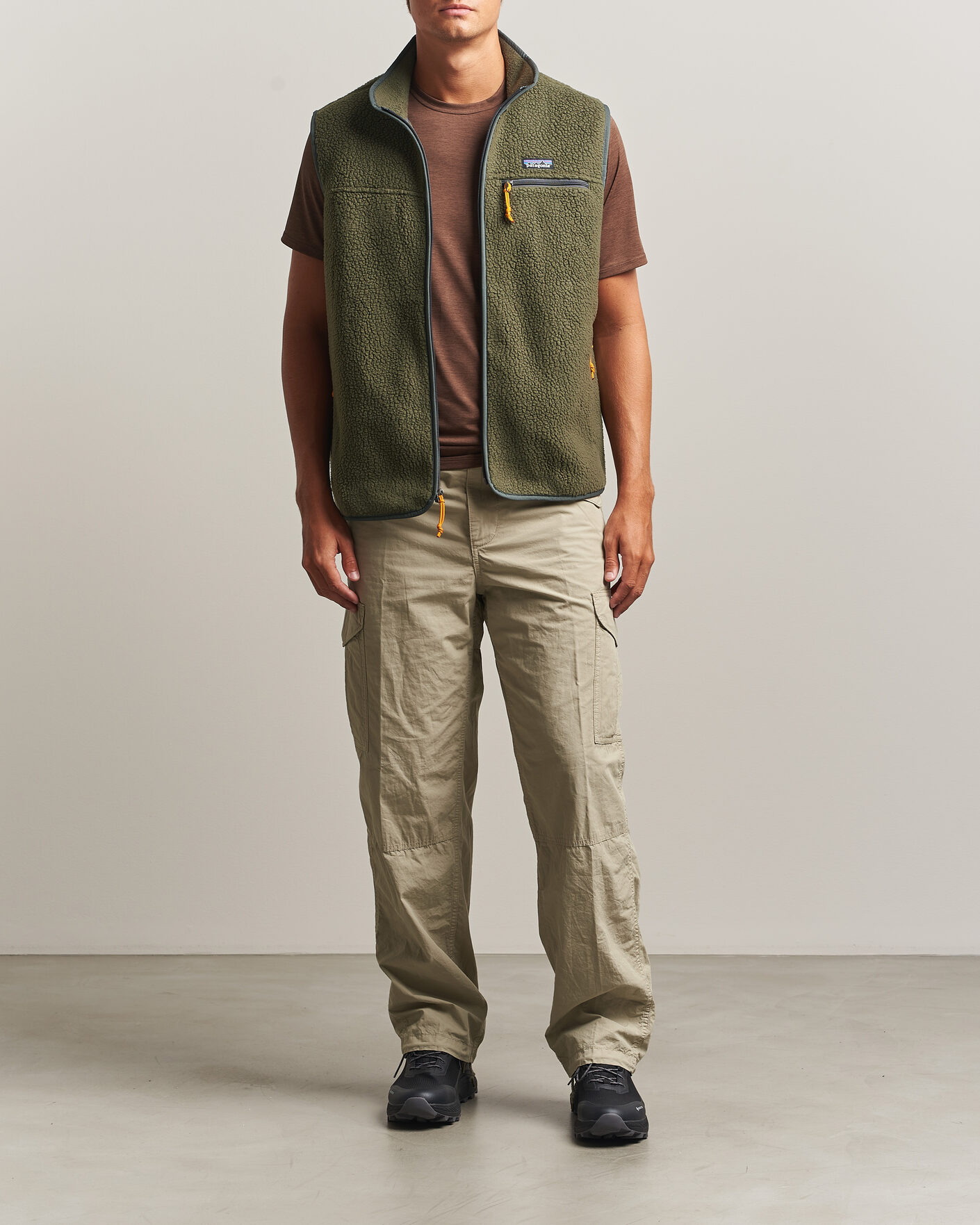 Homme | Gilets | Patagonia | Retro Pile Vest Basin Green