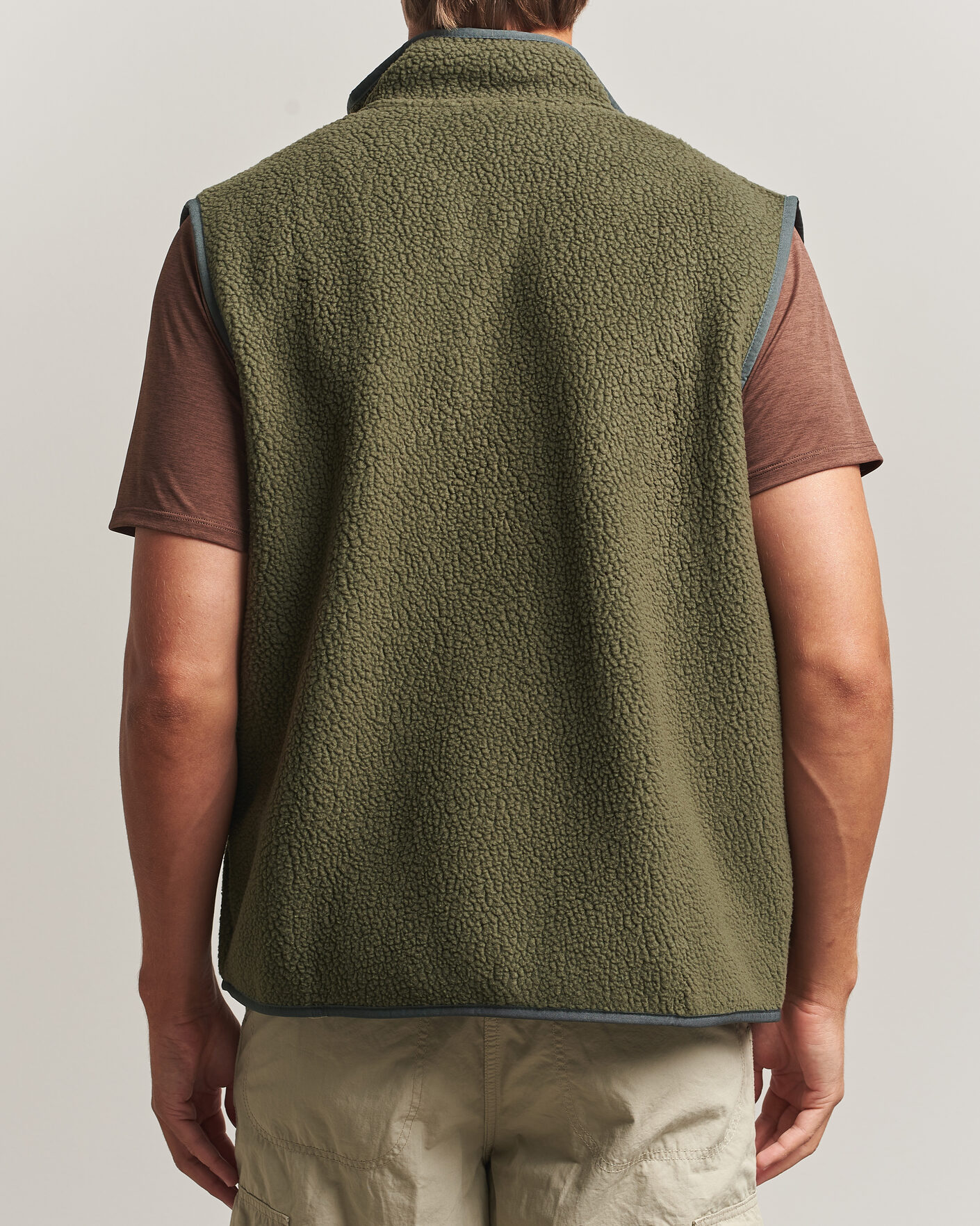Homme | Gilets | Patagonia | Retro Pile Vest Basin Green