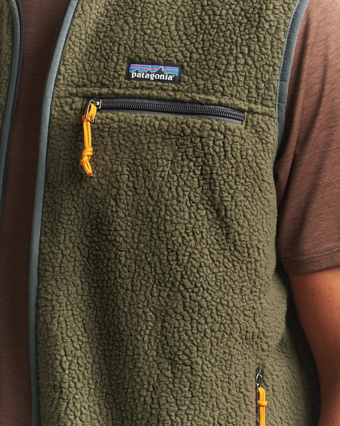 Homme | Gilets | Patagonia | Retro Pile Vest Basin Green