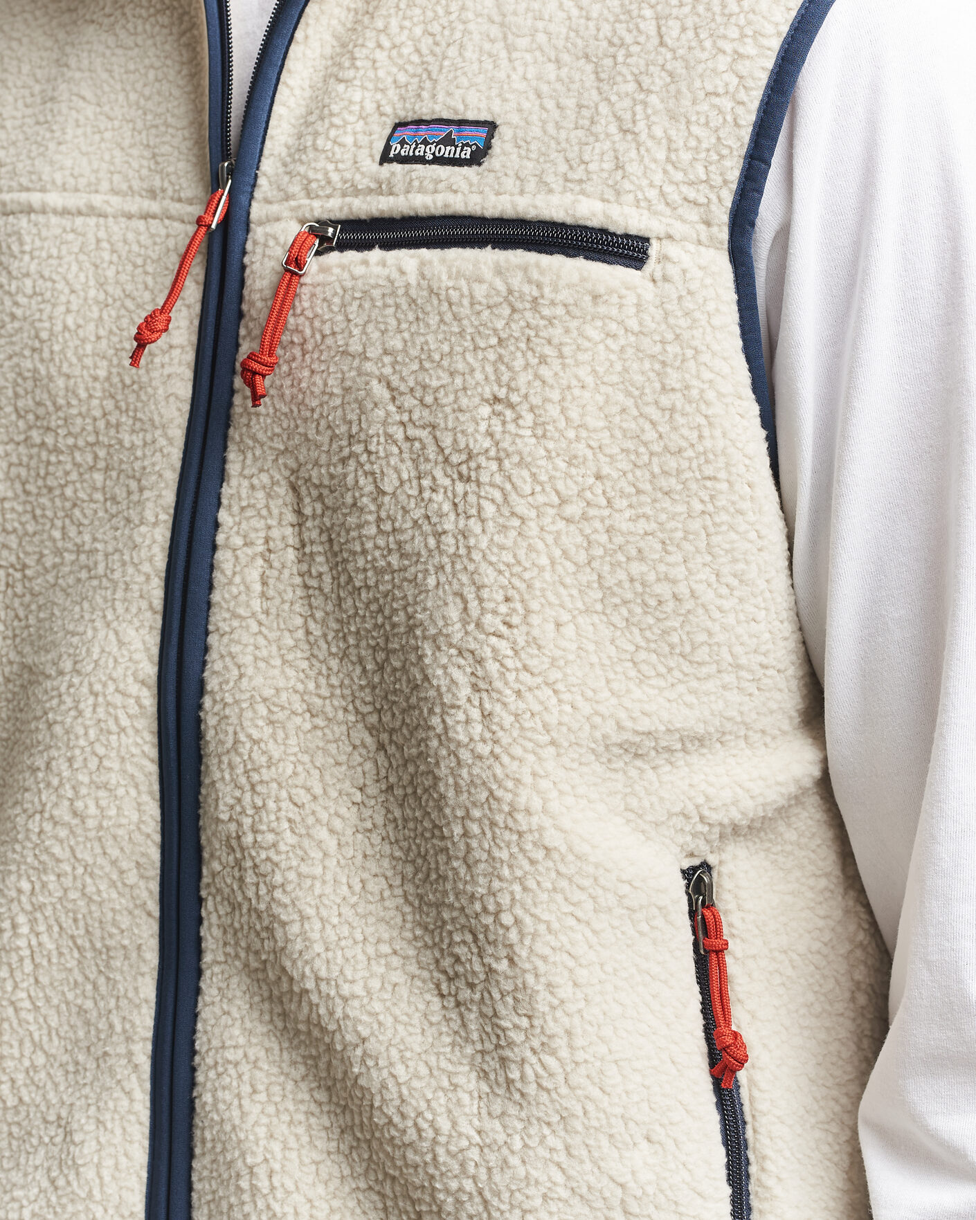 Homme | Gilets | Patagonia | Retro Pile Vest Pelican