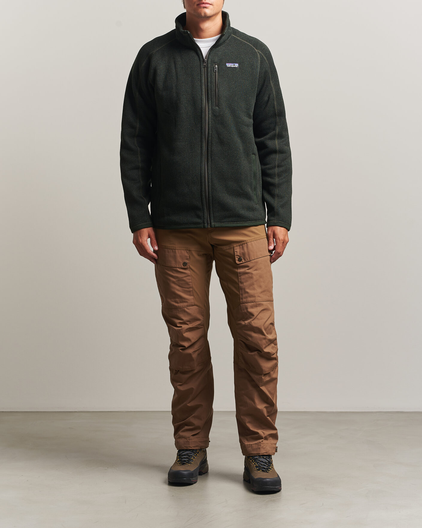 Homme | Pulls Et Tricots | Patagonia | Better Sweater Jacket Old Growth Green