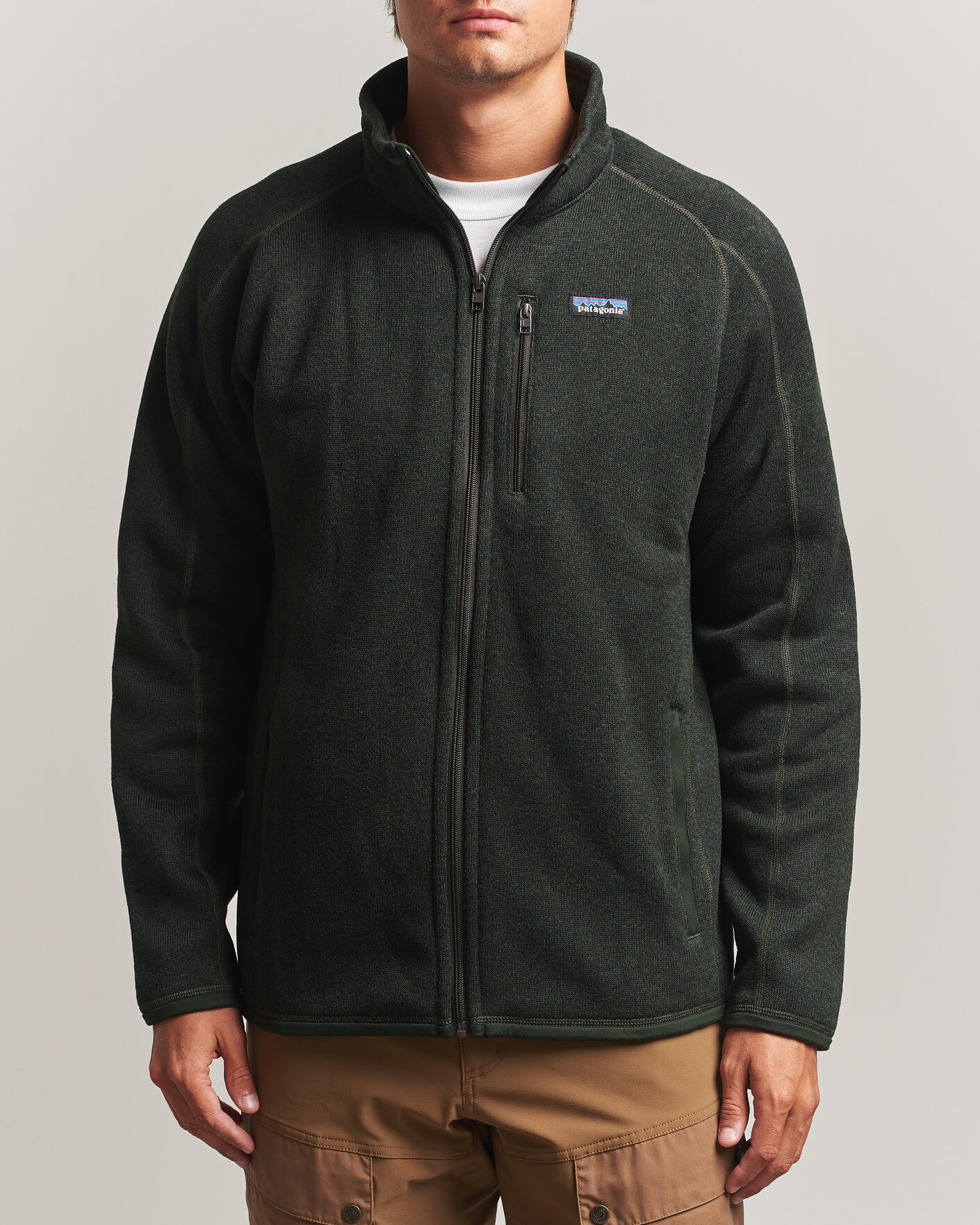 Homme | Pulls Et Tricots | Patagonia | Better Sweater Jacket Old Growth Green