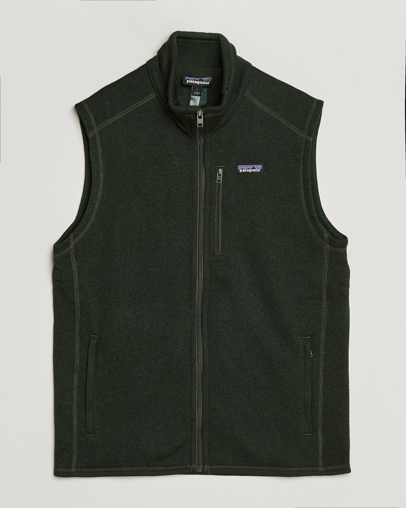 Homme | Gilets | Patagonia | Better Sweater Vest Old Growth Green