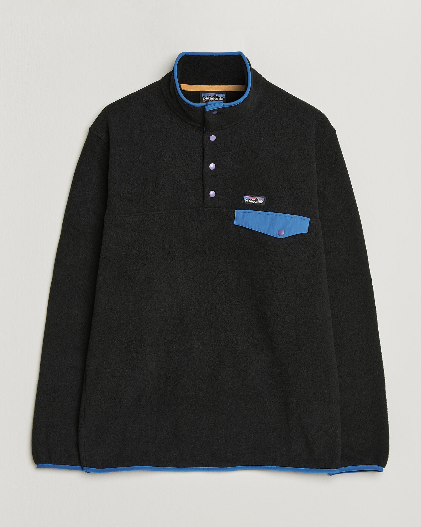 Homme | Pulls Et Tricots | Patagonia | Synch Snap T Half Zip Fleece Black