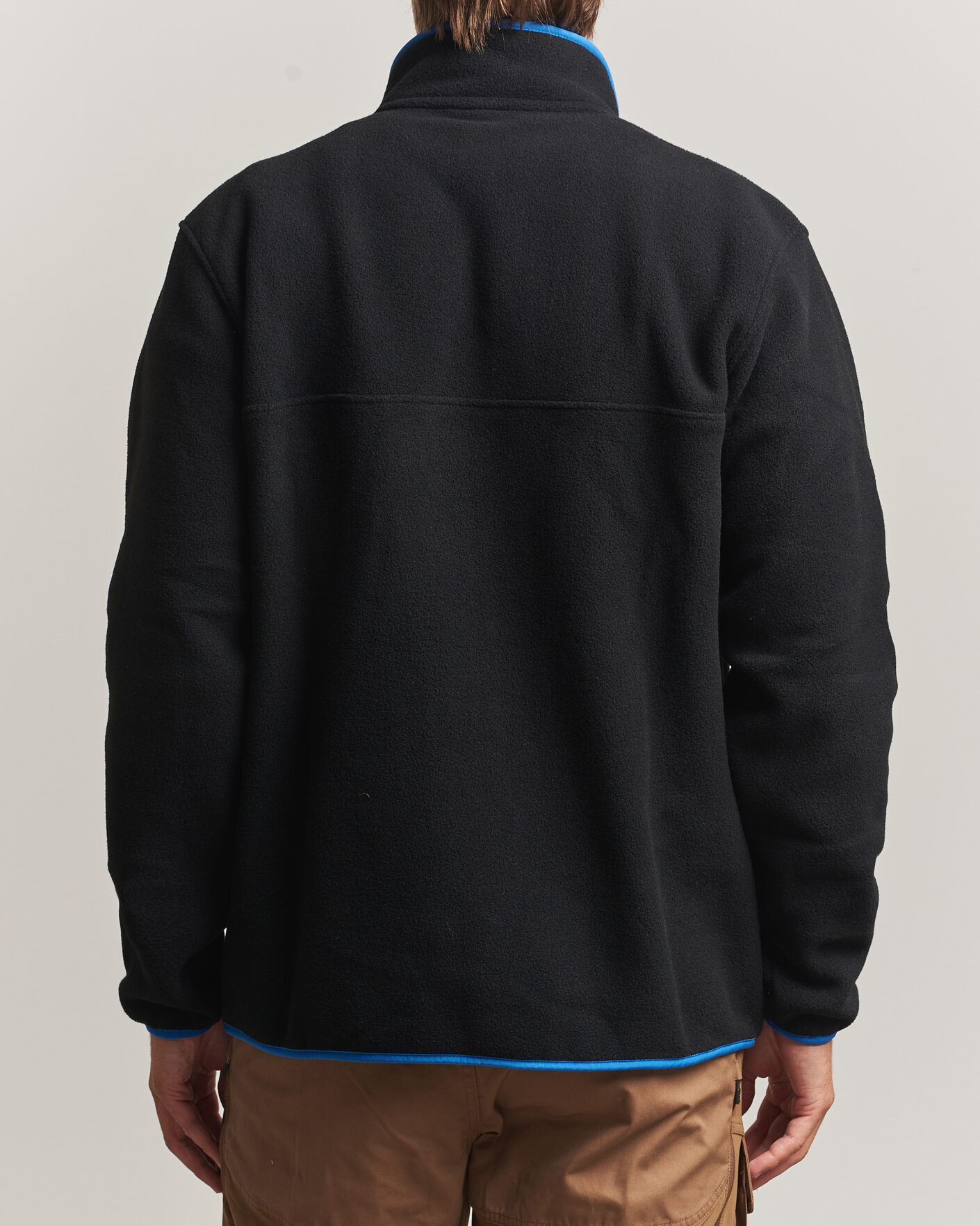Homme | Pulls Et Tricots | Patagonia | Synch Snap T Half Zip Fleece Black