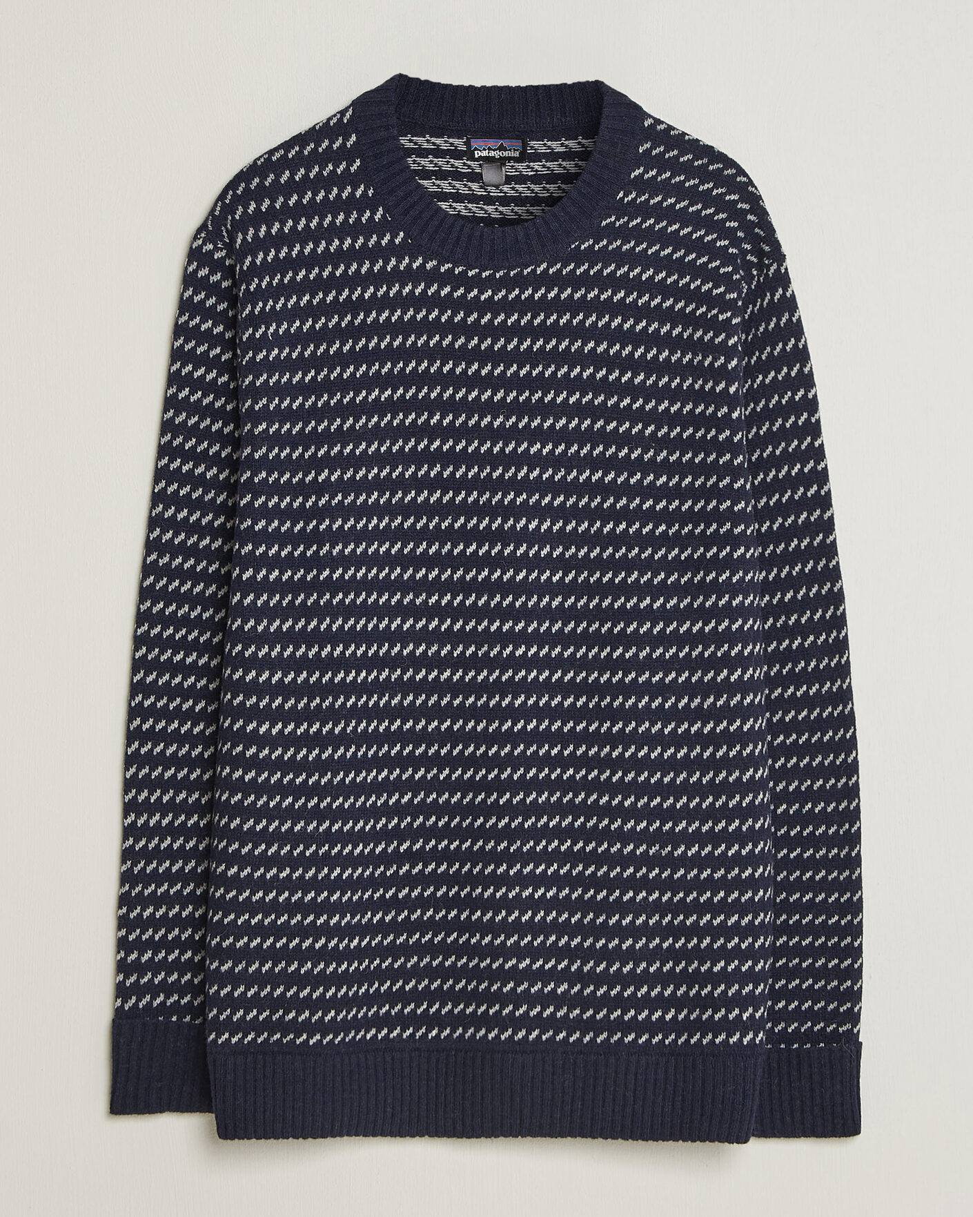 Homme | Pulls Et Tricots | Patagonia | Recycled Wool Blend Sweater Classic Navy