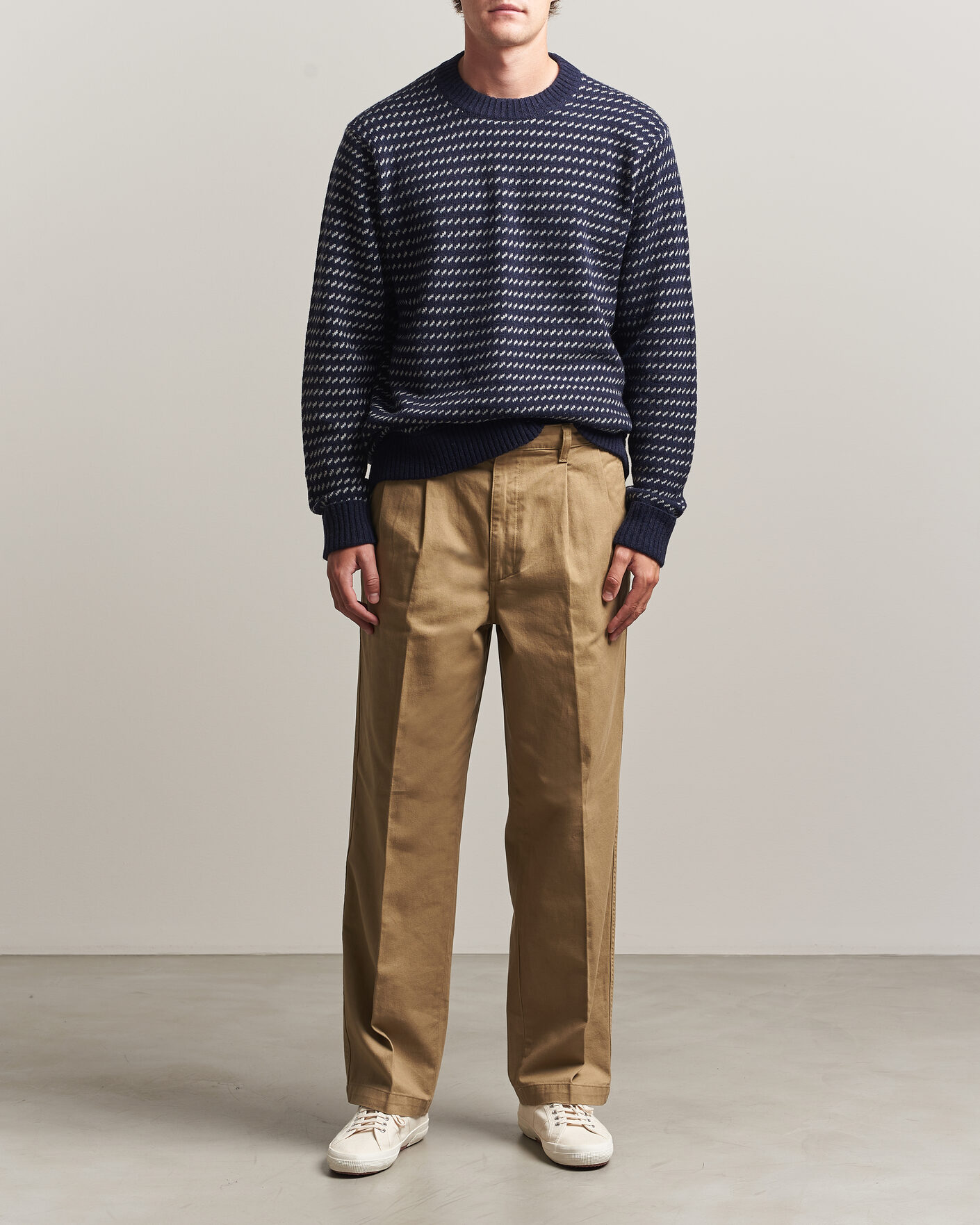 Homme | Pulls Et Tricots | Patagonia | Recycled Wool Blend Sweater Classic Navy