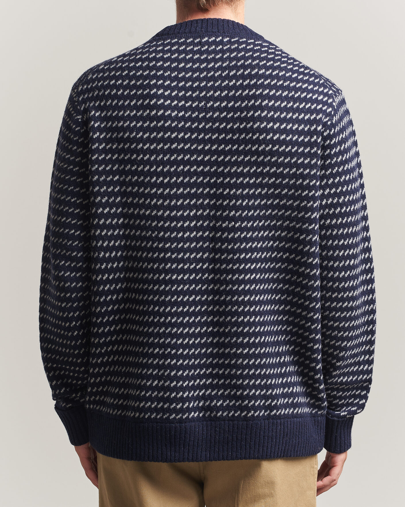 Homme | Pulls Et Tricots | Patagonia | Recycled Wool Blend Sweater Classic Navy