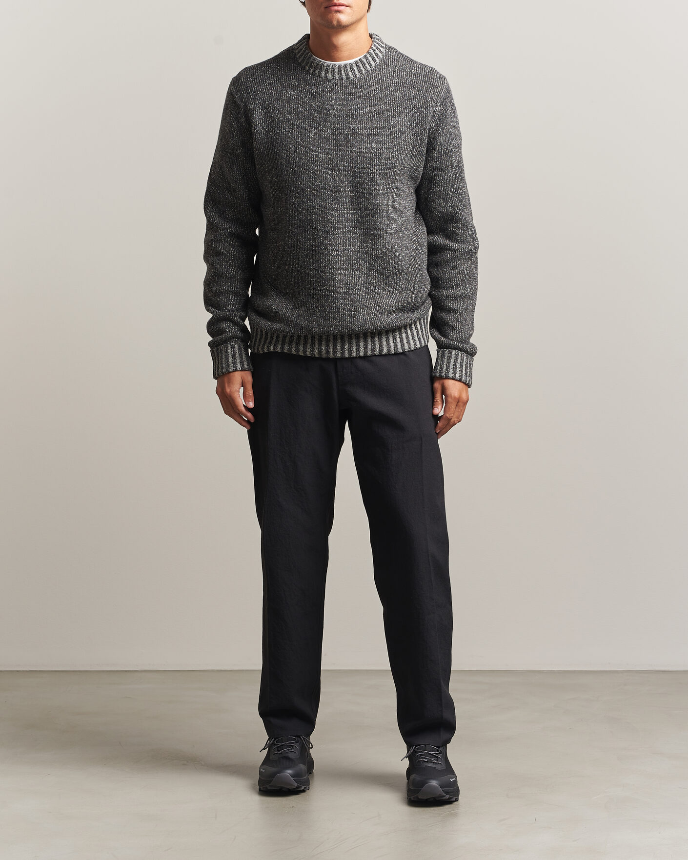 Homme | Pulls Et Tricots | Patagonia | Recycled Wool Blend Sweater Marlie Forge Grey