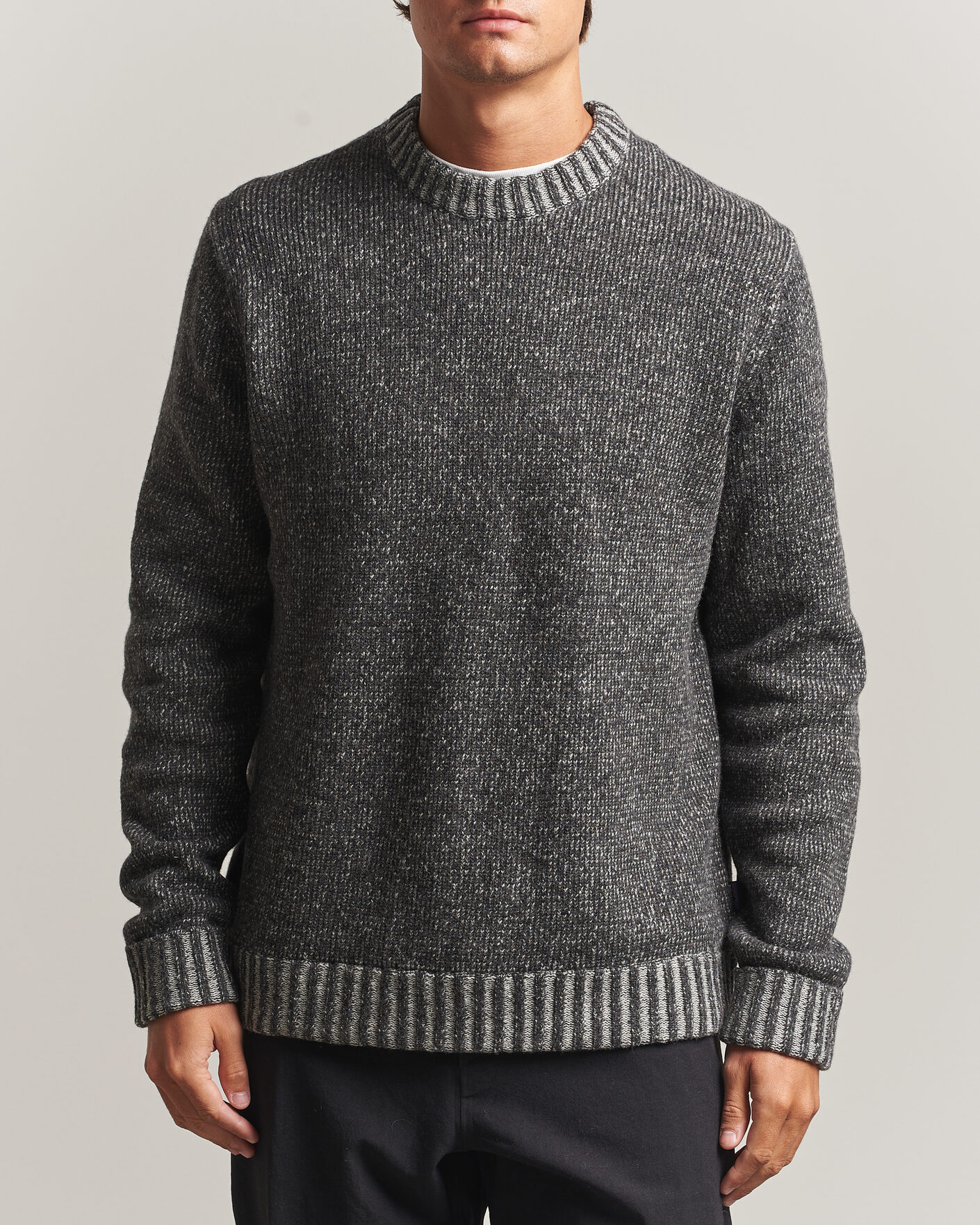 Homme | Pulls Et Tricots | Patagonia | Recycled Wool Blend Sweater Marlie Forge Grey