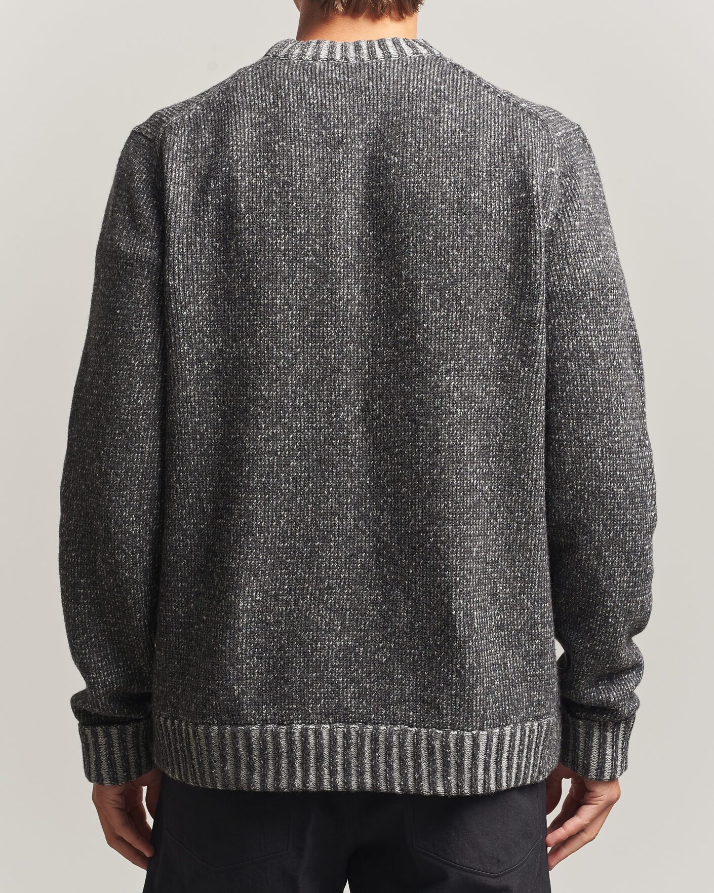 Homme | Pulls Et Tricots | Patagonia | Recycled Wool Blend Sweater Marlie Forge Grey