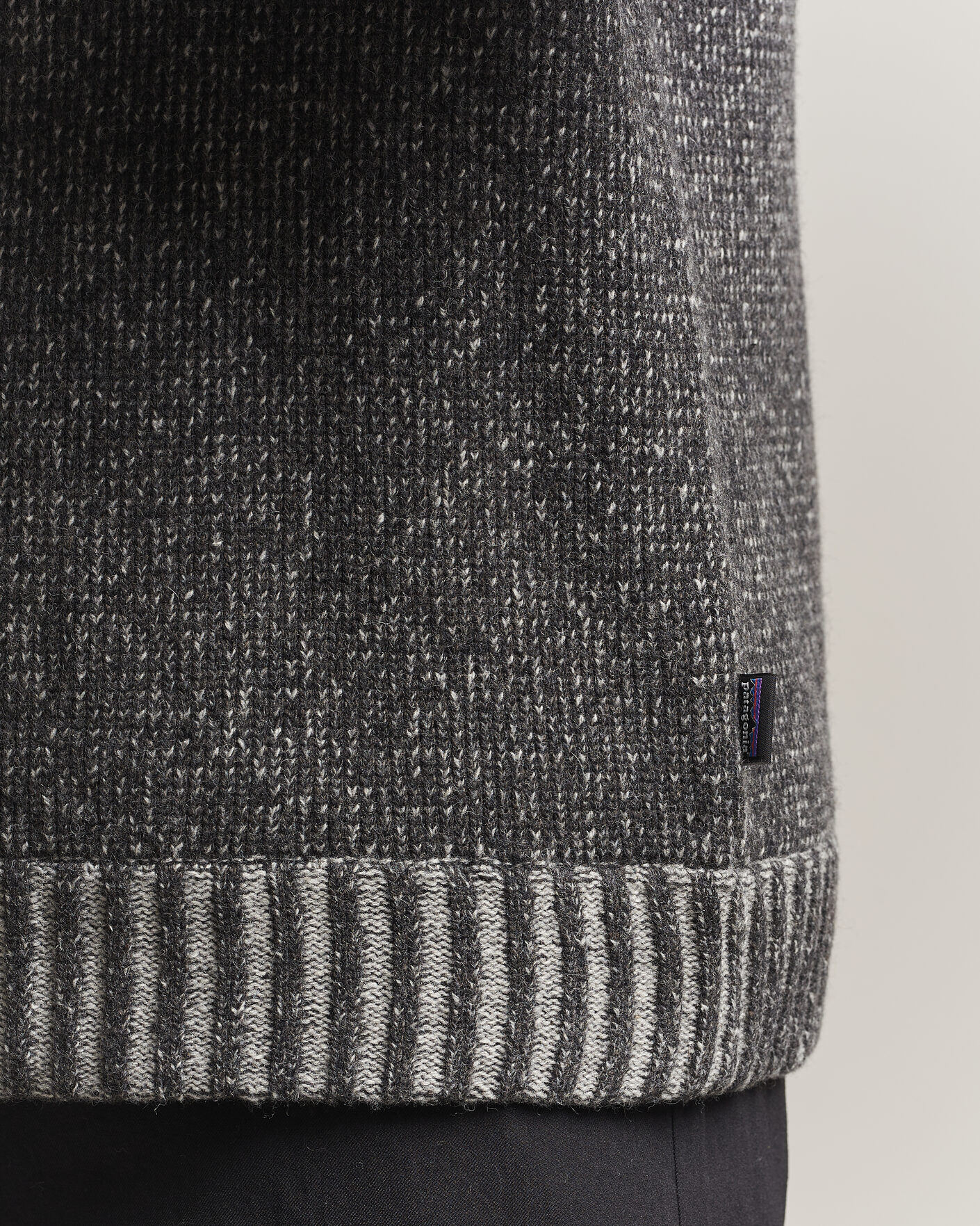 Homme | Pulls Et Tricots | Patagonia | Recycled Wool Blend Sweater Marlie Forge Grey